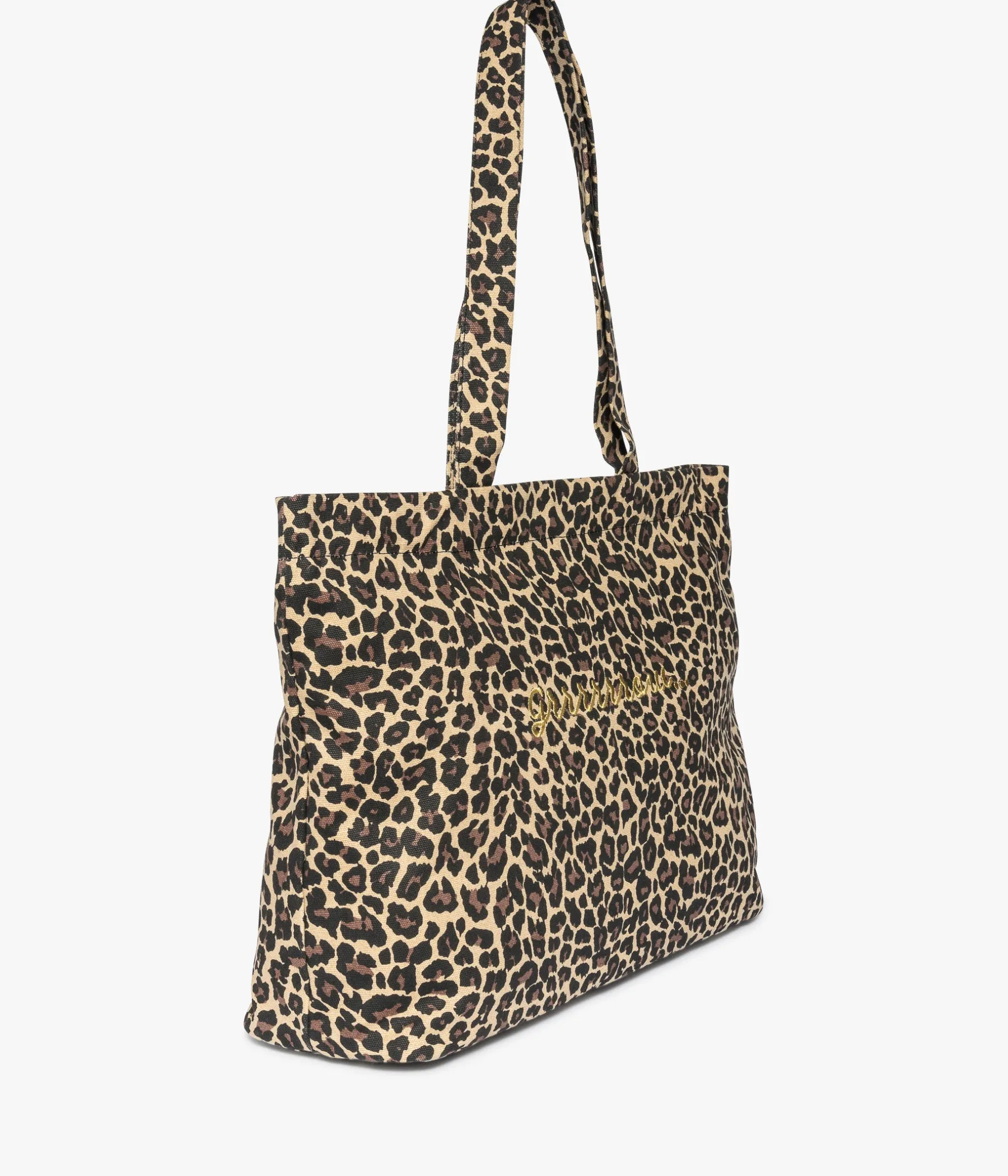 Femme Bocage Sacs À Bandoulière>CABAS COUCOU LEOPARD