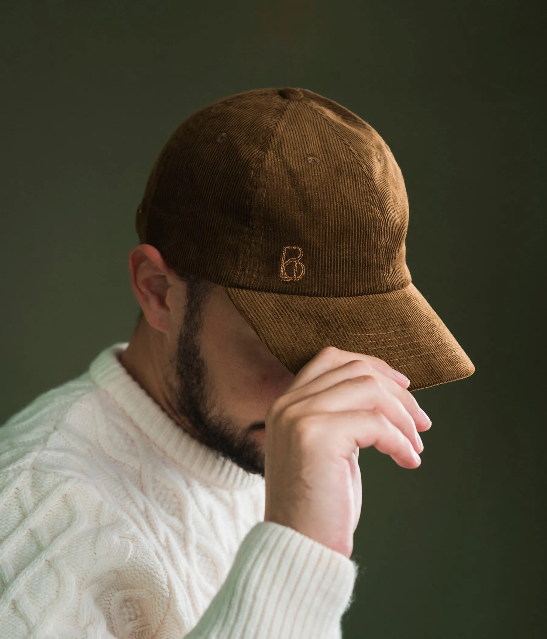 Homme Bocage Chapeaux & Casquettes>CASQUETTE DENIS KAKI
