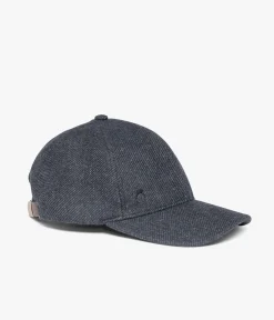 Homme Bocage Chapeaux & Casquettes>CASQUETTE DONATIEN MARINE