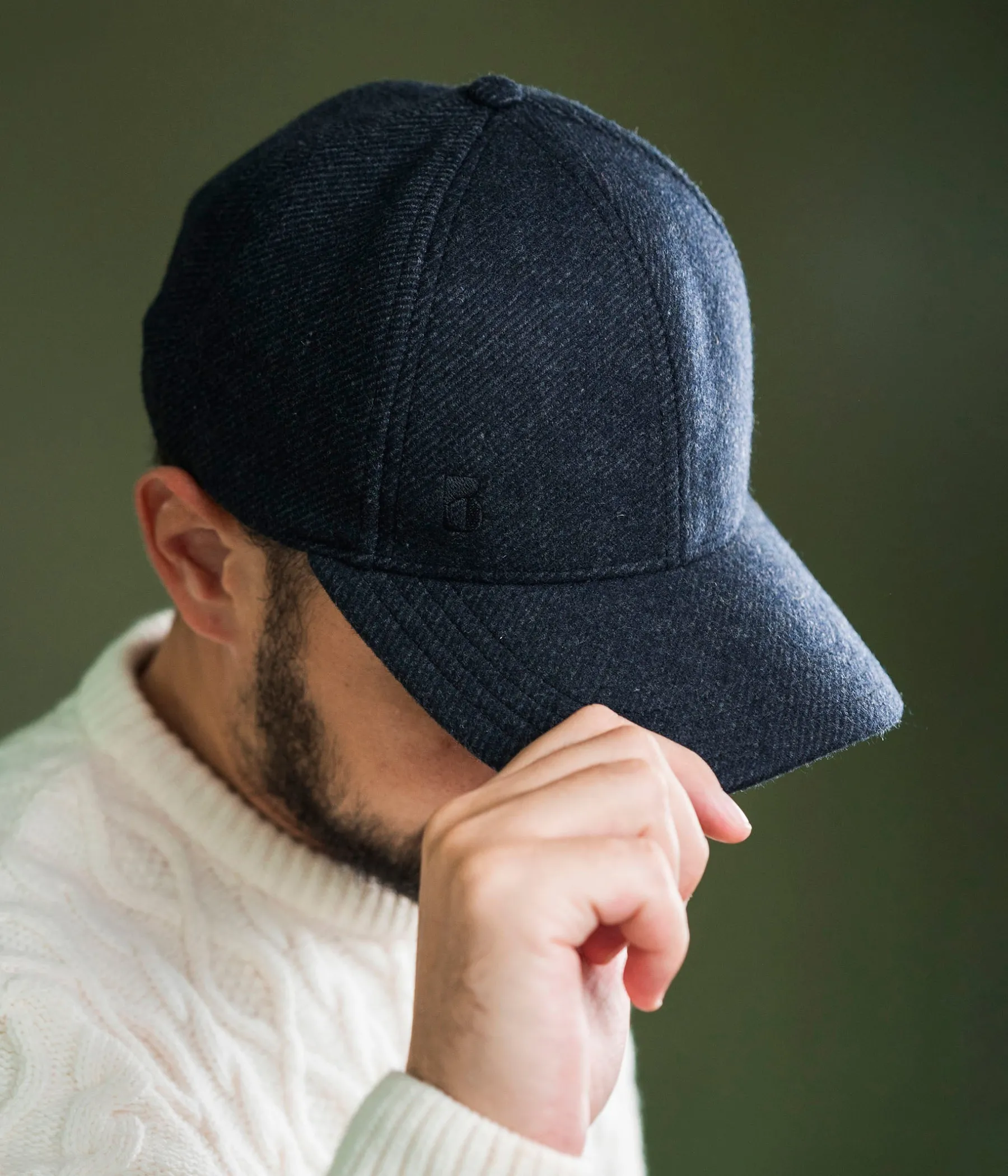 Homme Bocage Chapeaux & Casquettes>CASQUETTE DONATIEN MARINE