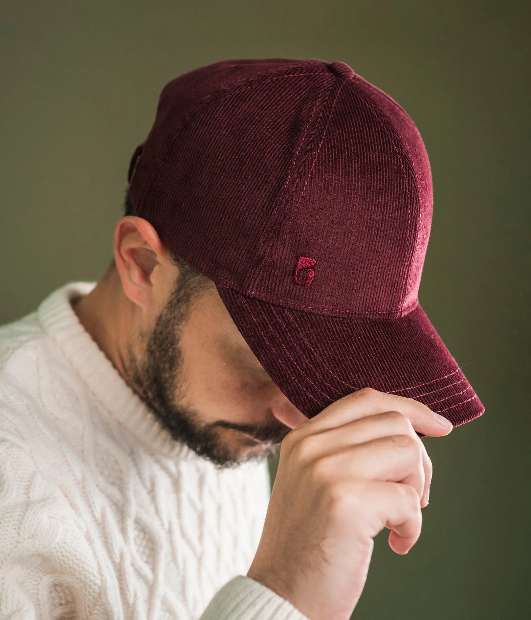 Homme Bocage Chapeaux & Casquettes>CASQUETTE DURO ACAJOU