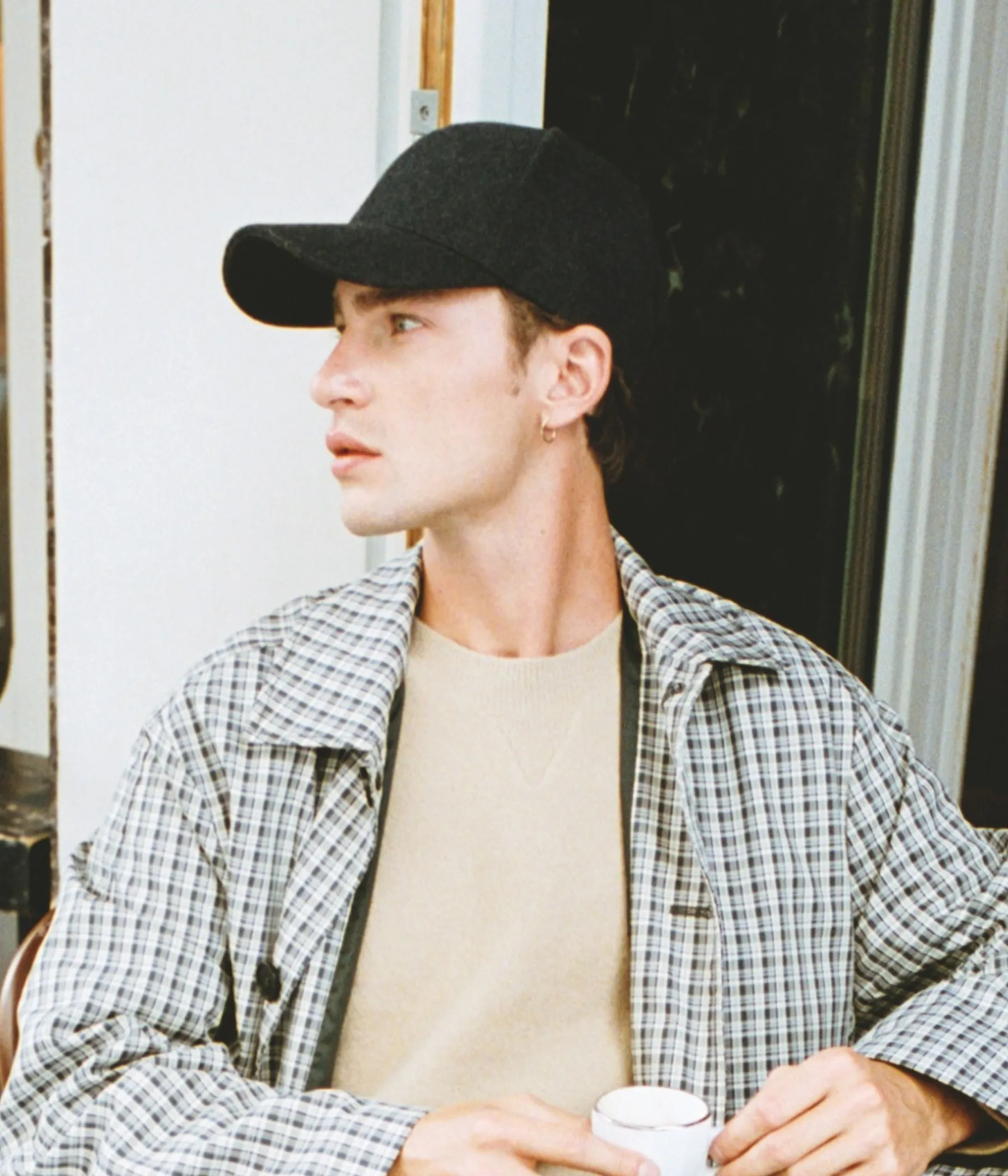 Homme Bocage Chapeaux & Casquettes>CASQUETTE ELIAS