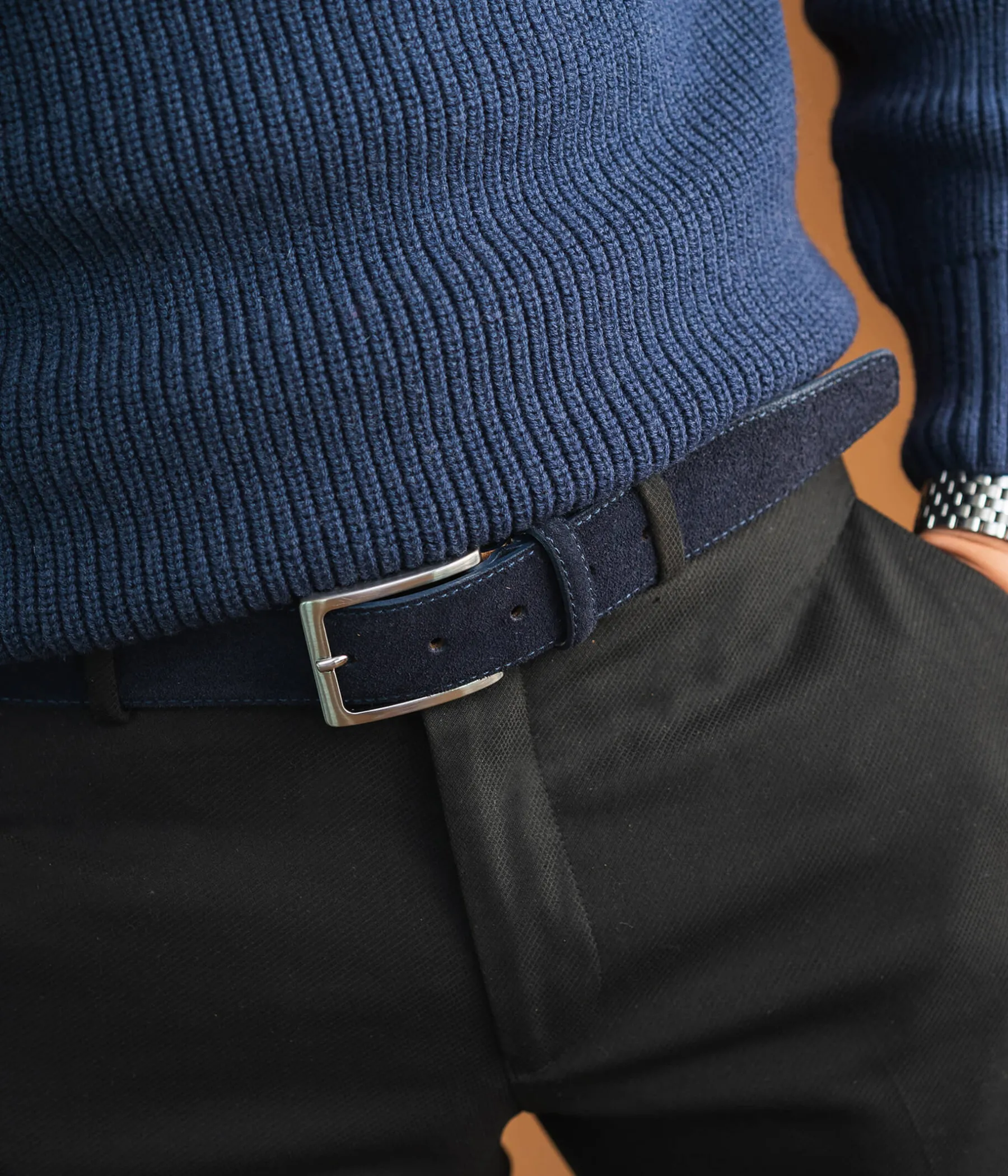 Homme Bocage Ceintures>CEINTURE RICKY MARINE