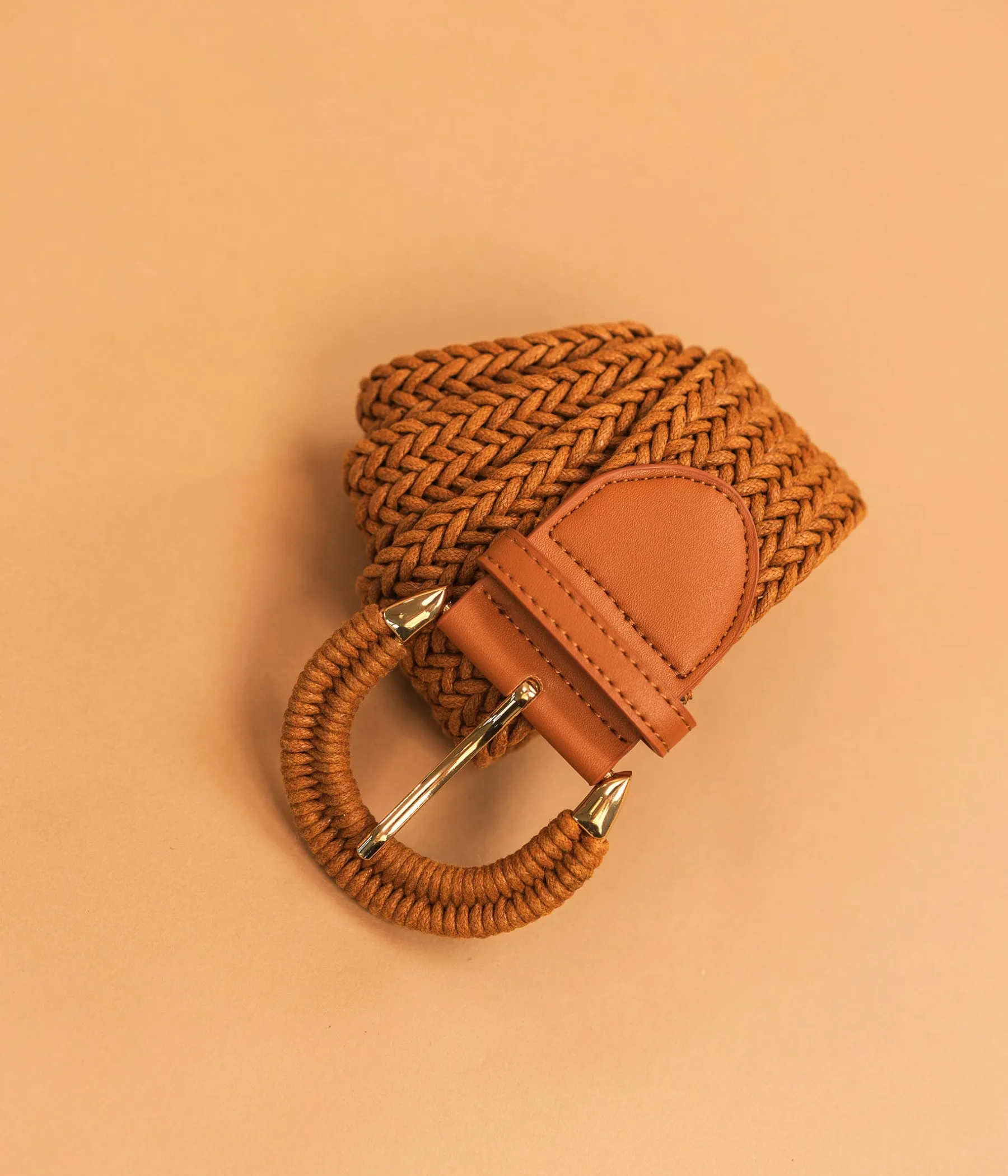 Femme Bocage Ceintures>CEINTURE SOIZIK CAMEL