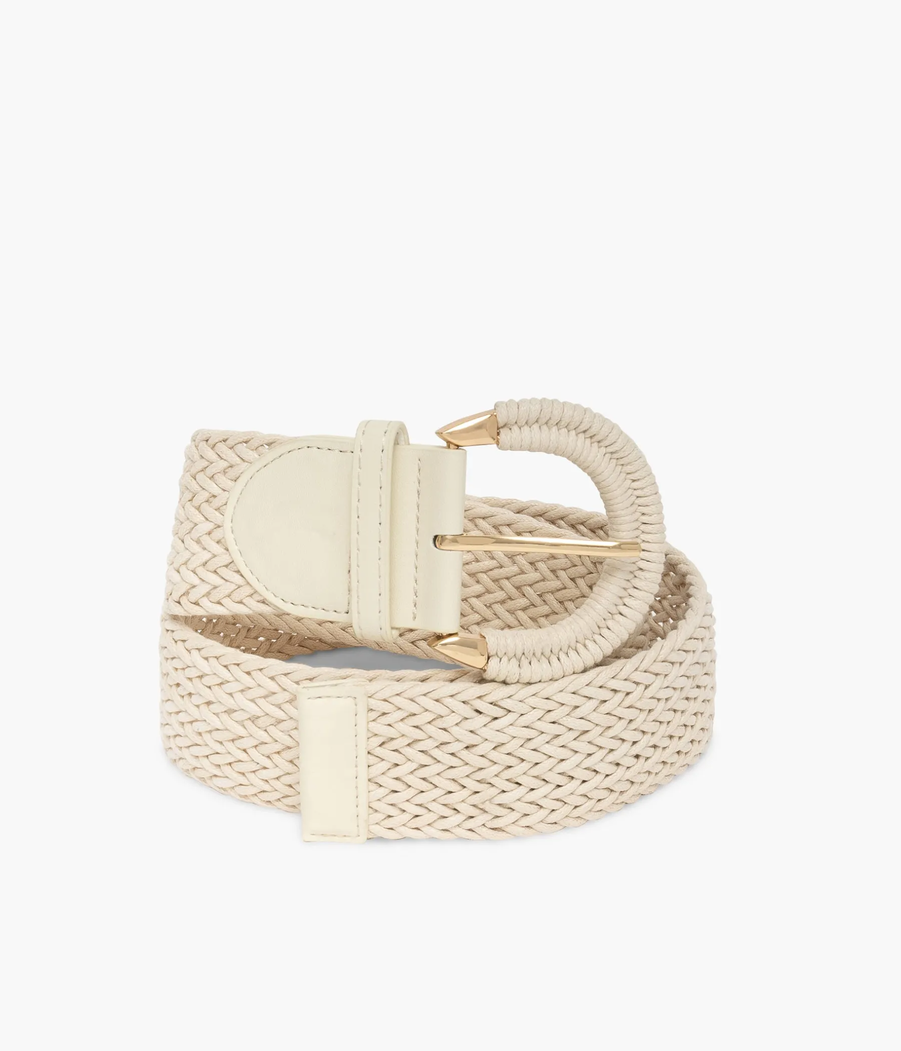 Femme Bocage Ceintures>CEINTURE SOIZIK ECRU