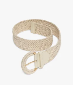 Femme Bocage Ceintures>CEINTURE SOIZIK ECRU