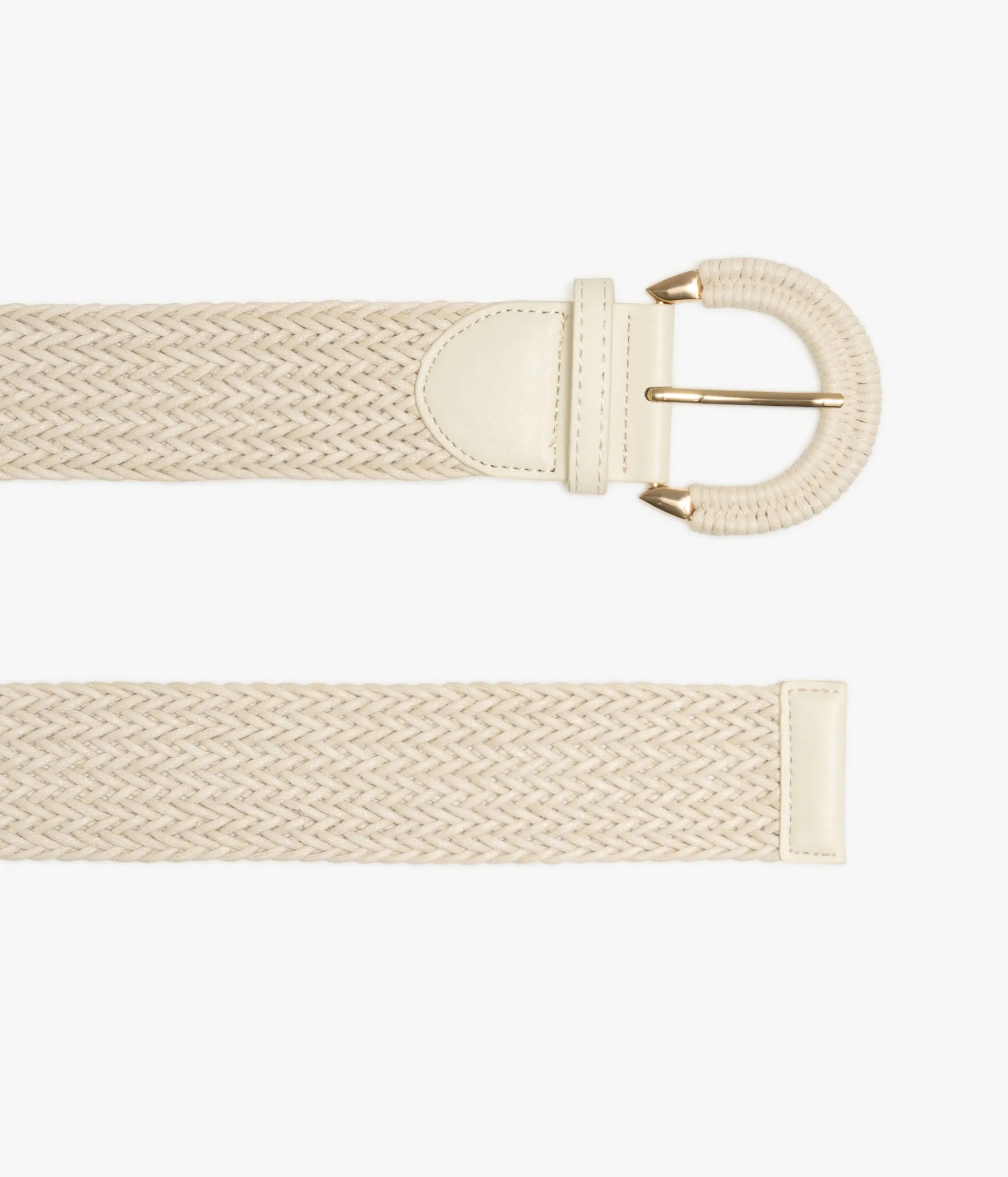 Femme Bocage Ceintures>CEINTURE SOIZIK ECRU