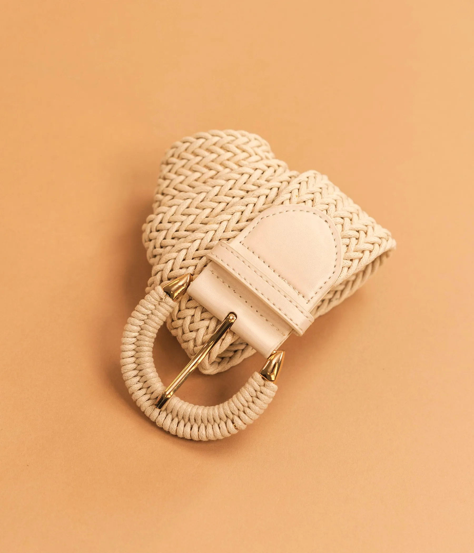 Femme Bocage Ceintures>CEINTURE SOIZIK ECRU