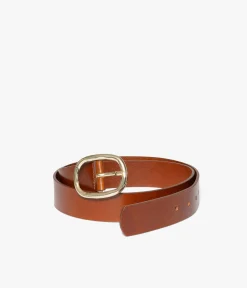 Femme Bocage Ceintures>CEINTURE SUZETTE COGNAC