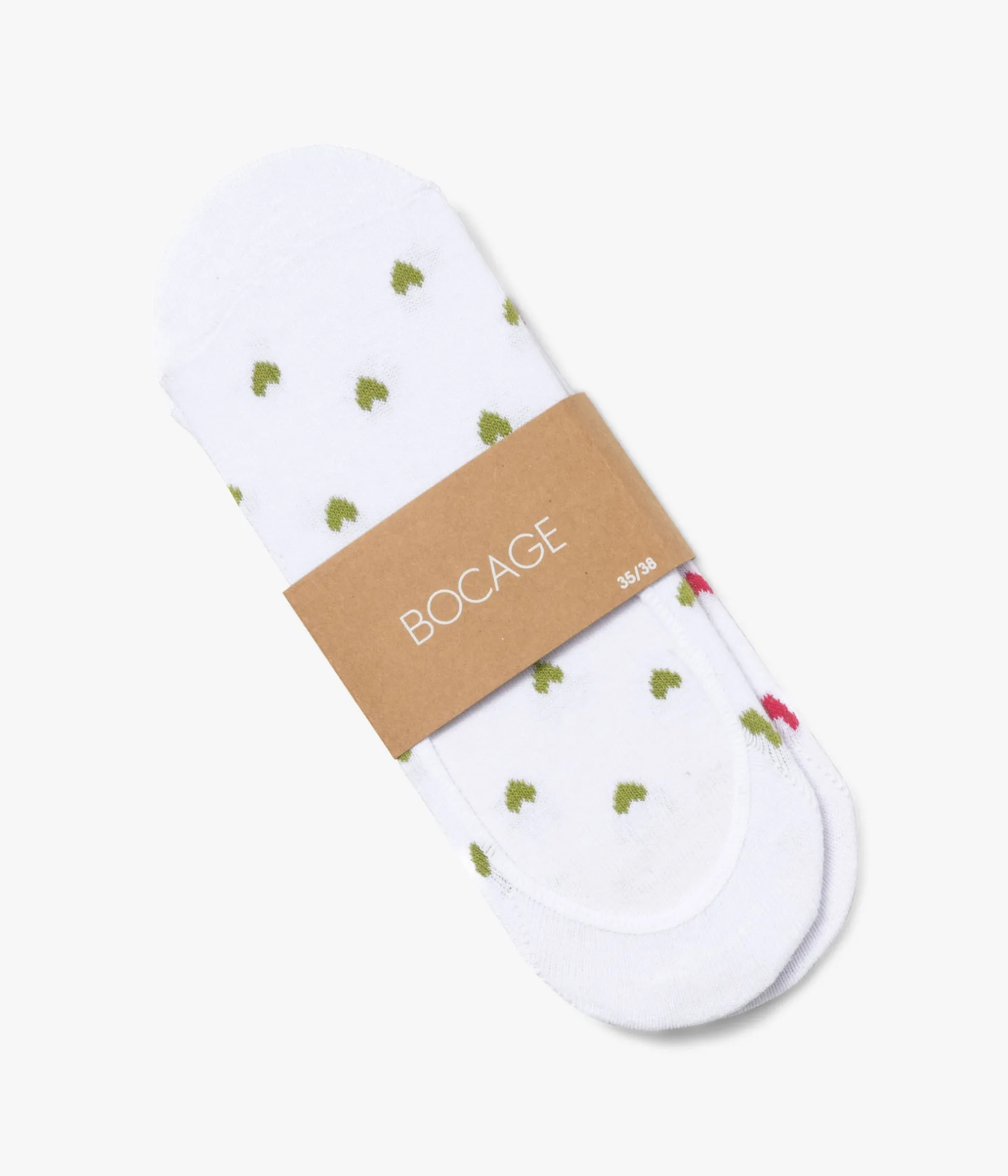 Femme Bocage Chaussettes>CHAUSSETTE NANETTINAP BLANC