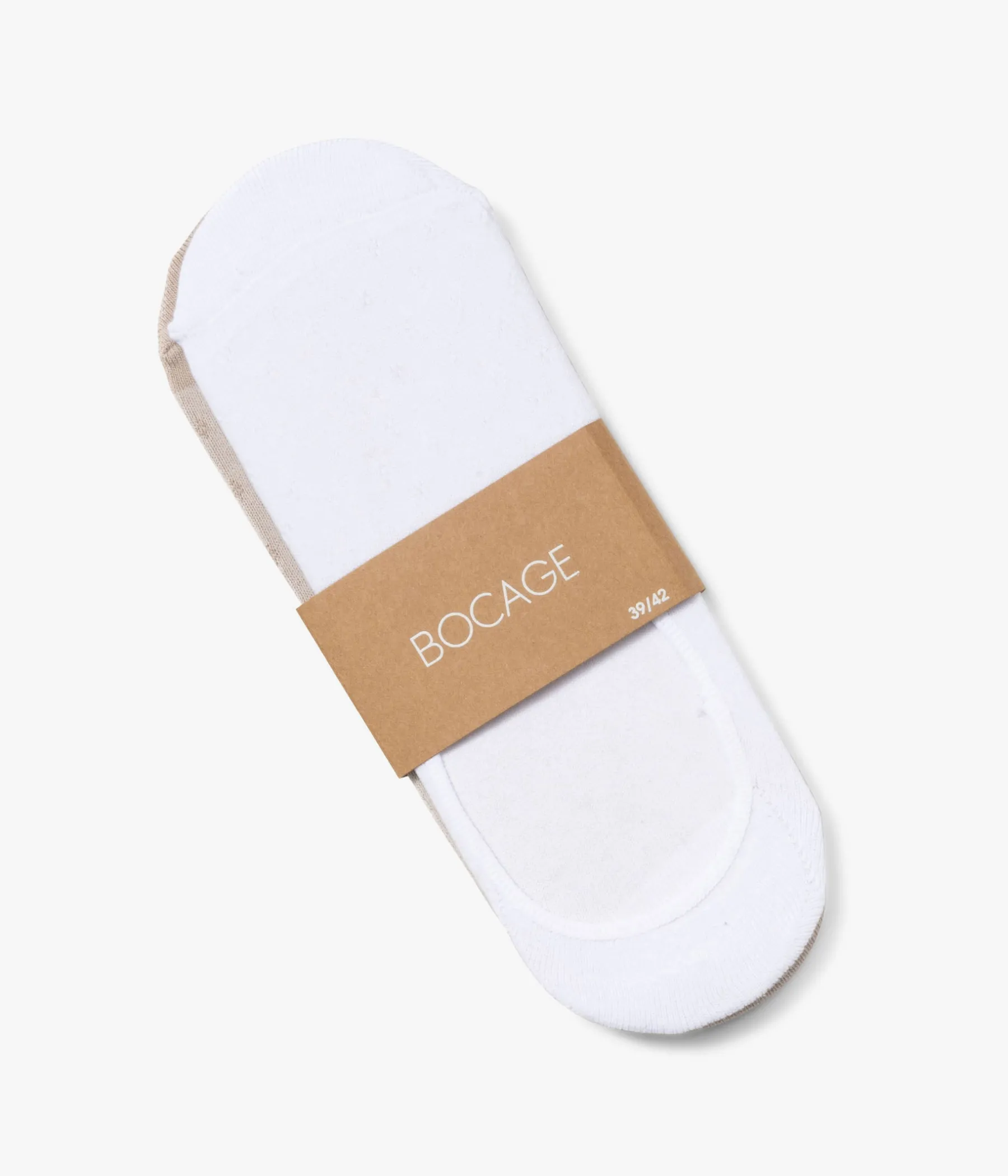 Femme Bocage Chaussettes>CHAUSSETTES NACERAP BLANC ET