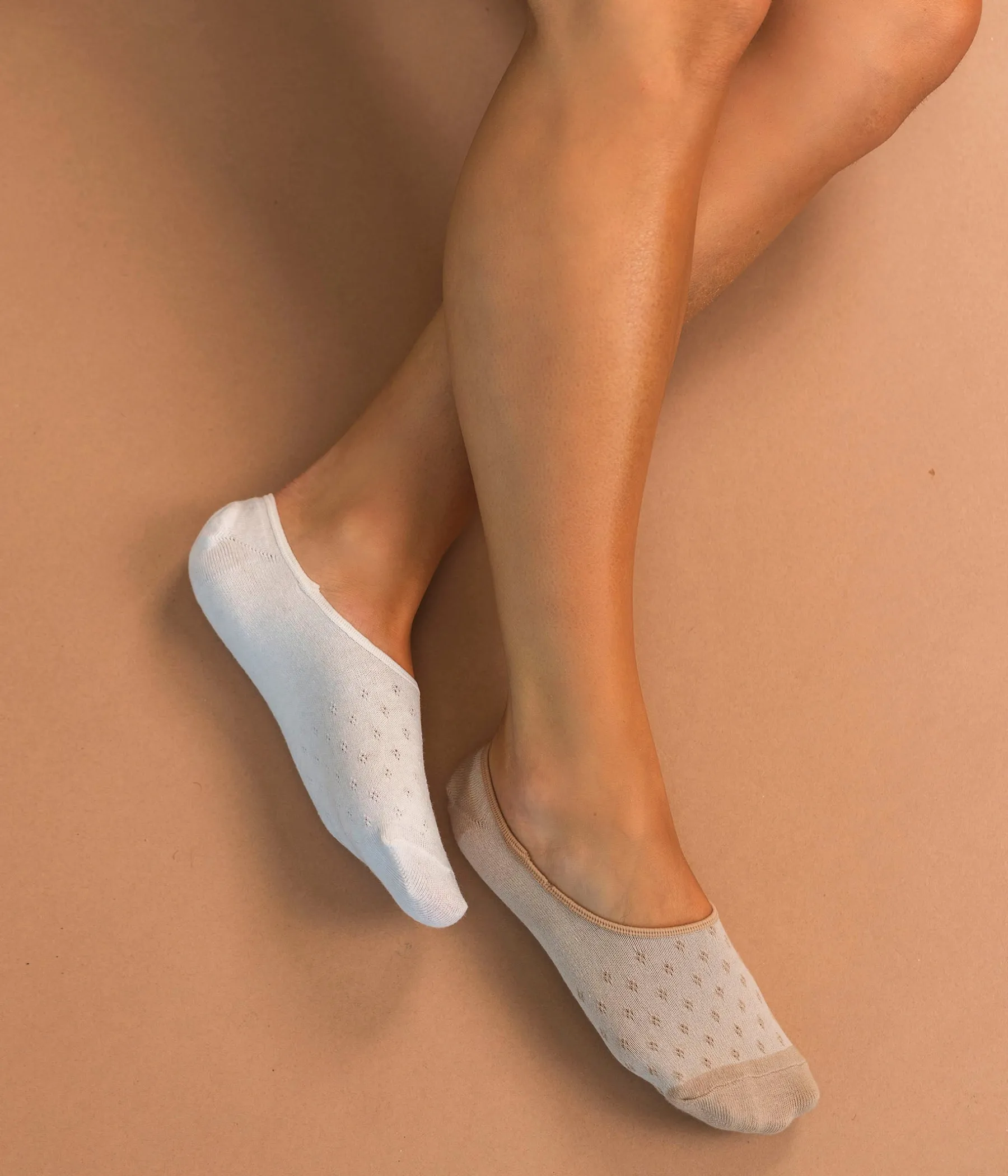 Femme Bocage Chaussettes>CHAUSSETTES NACERAP BLANC ET