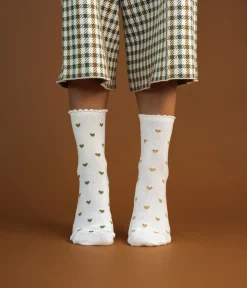 Femme Bocage Chaussettes><noscript><img width=