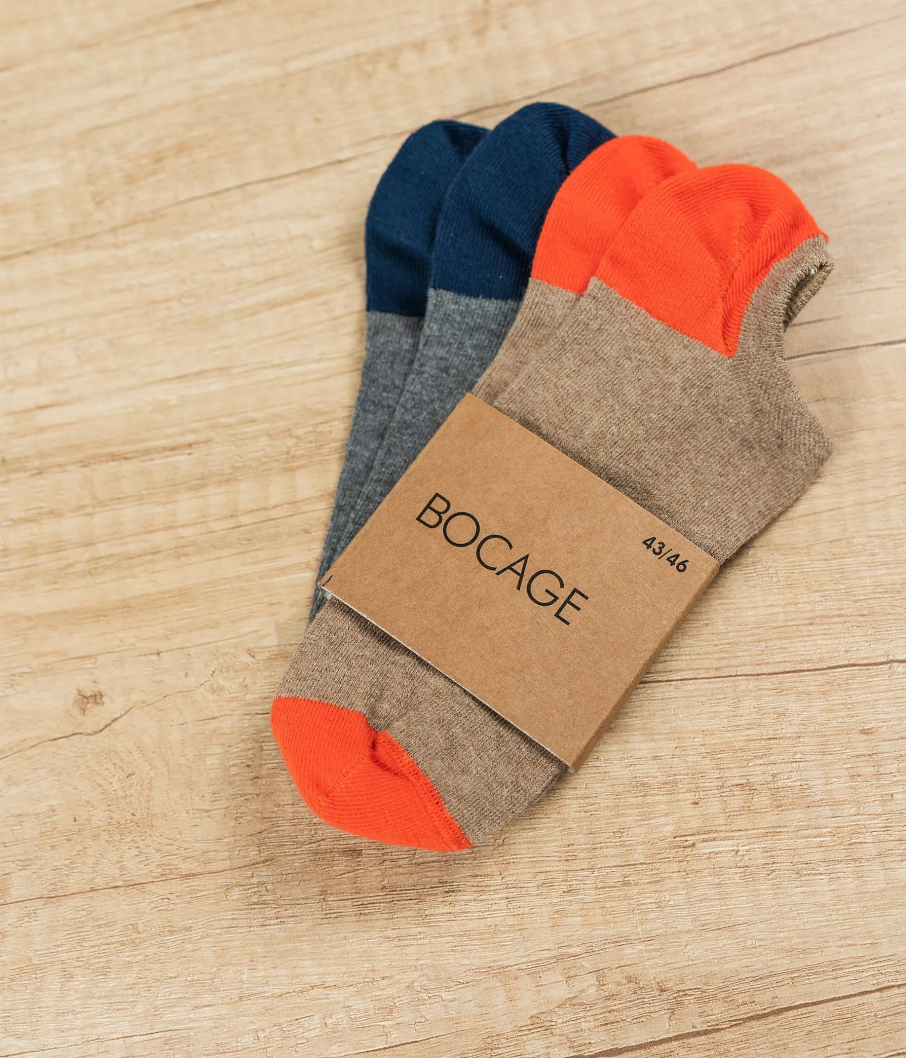 Homme Bocage Chaussettes>CHAUSSETTES NASHORT