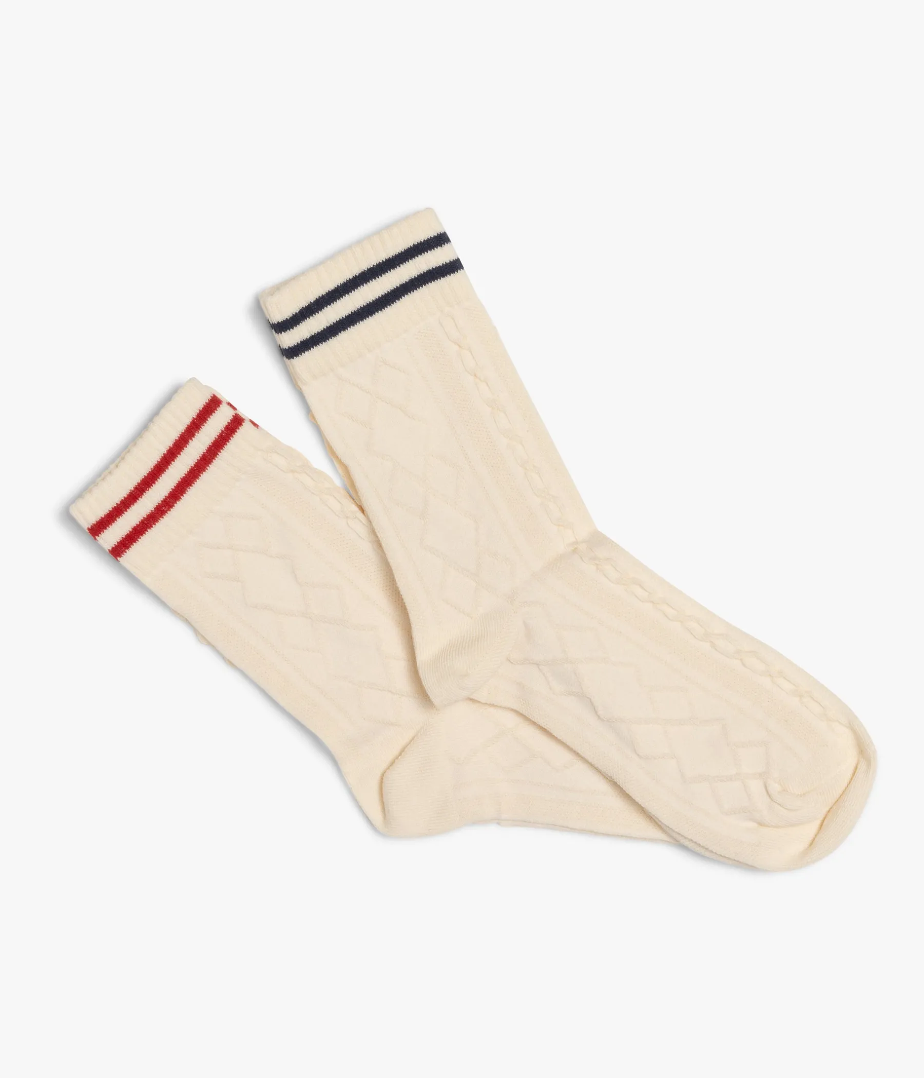 Femme Bocage Chaussettes>CHAUSSETTES NATTY ECRU