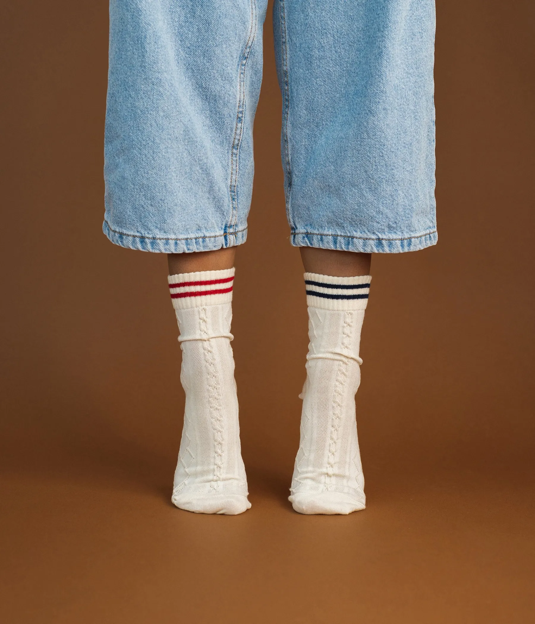 Femme Bocage Chaussettes>CHAUSSETTES NATTY ECRU
