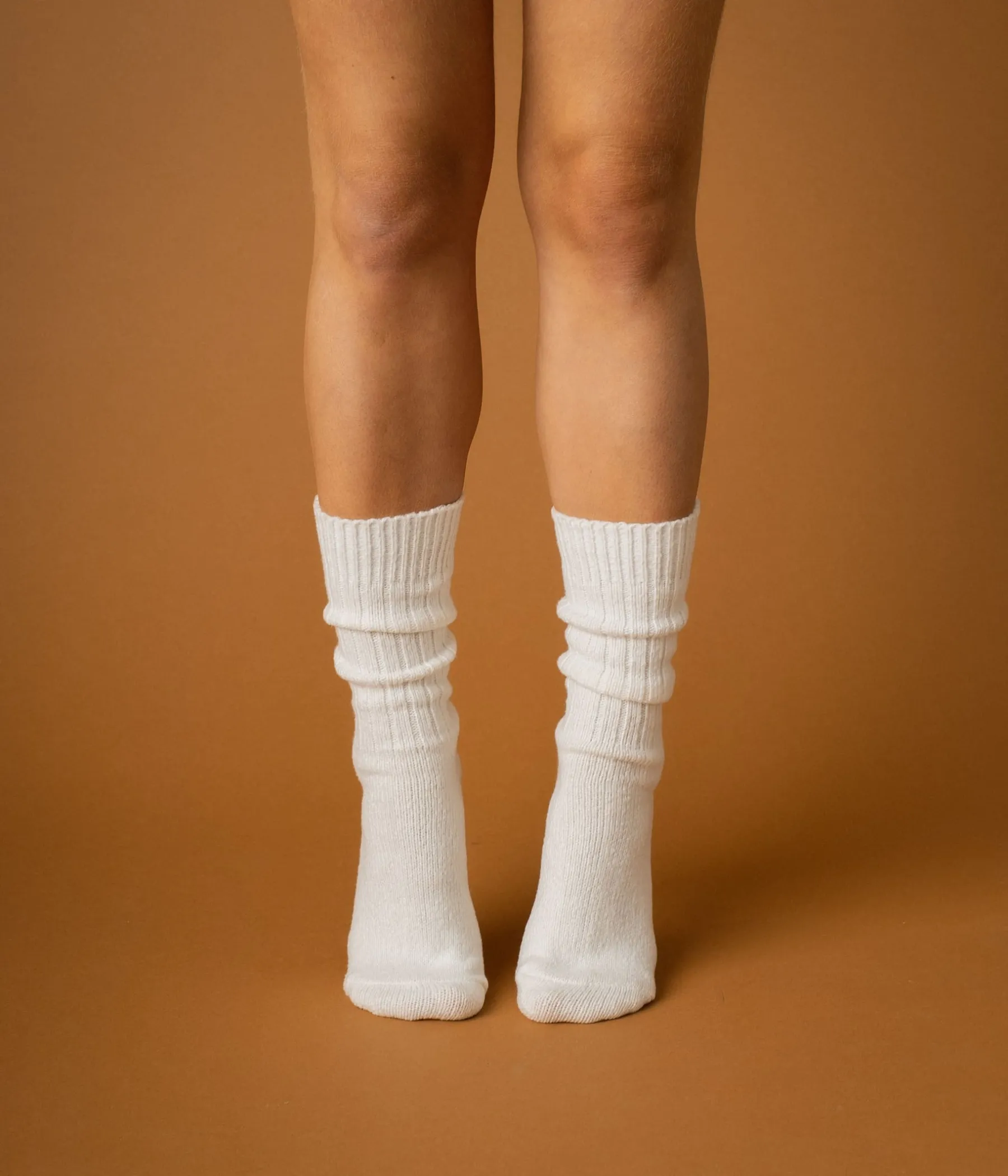 Femme Bocage Chaussettes>CHAUSSETTES NATURA ECRU