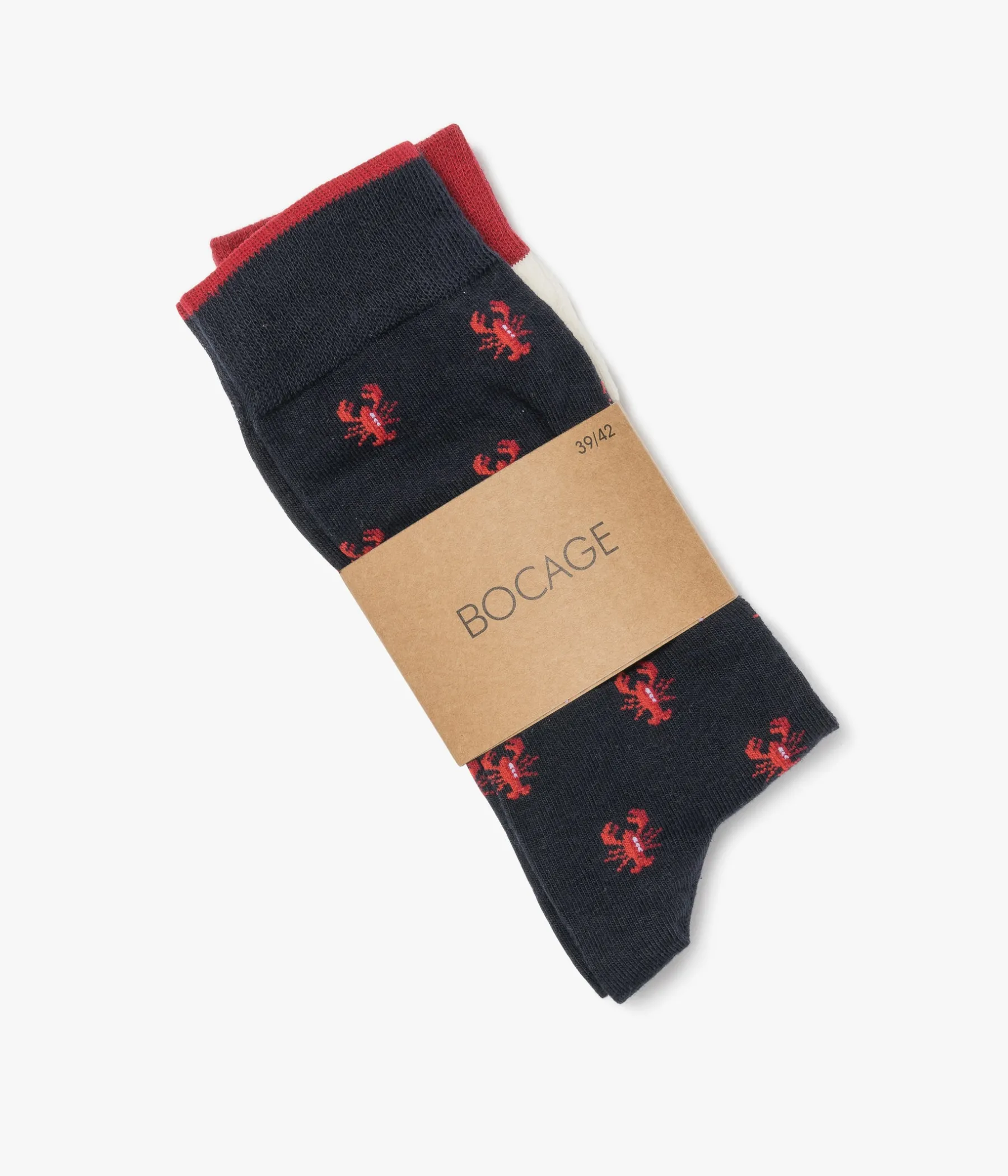 Homme Bocage Chaussettes>CHAUSSETTES NAWEL MARINE