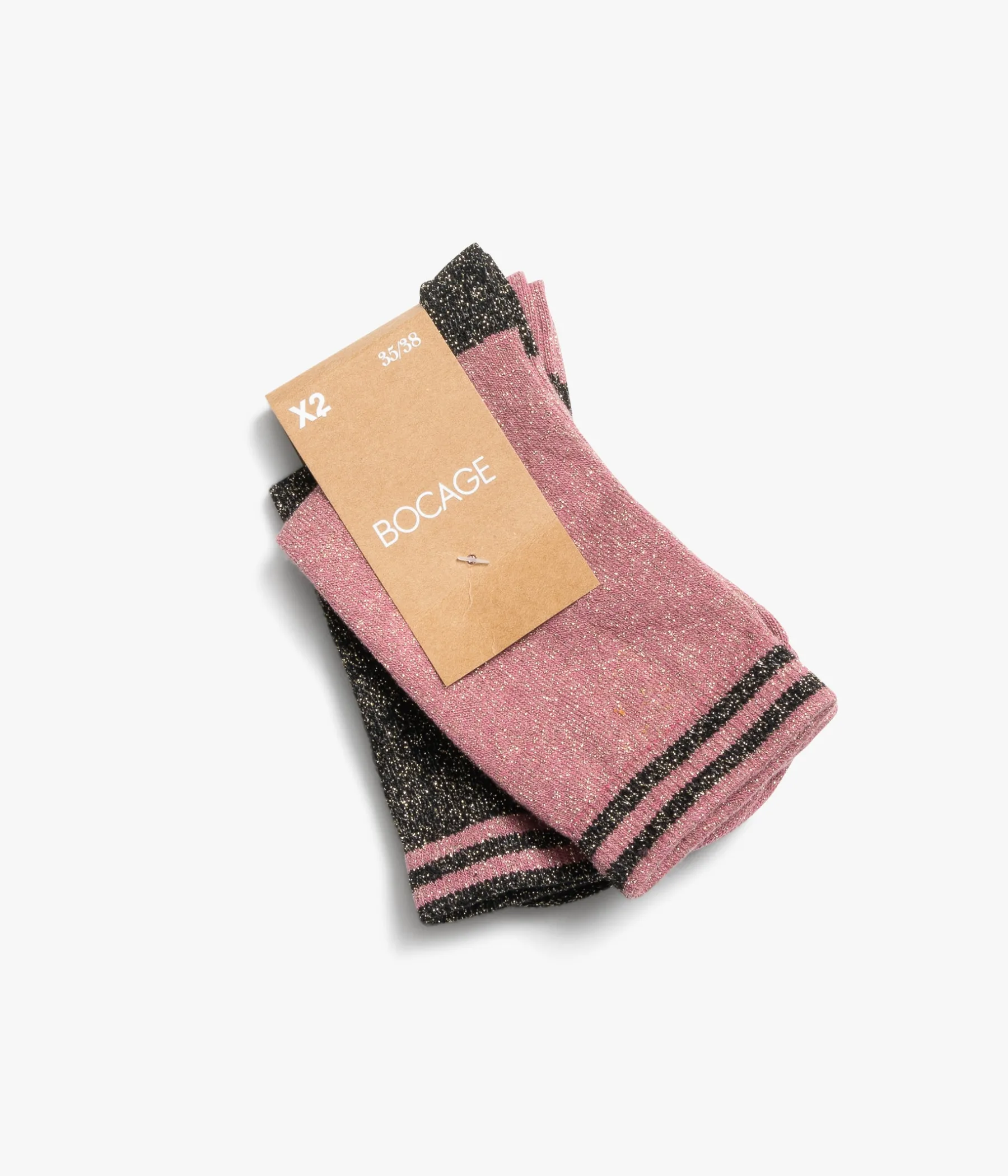 Femme Bocage Chaussettes>CHAUSSETTES NAWEL ET ROSE