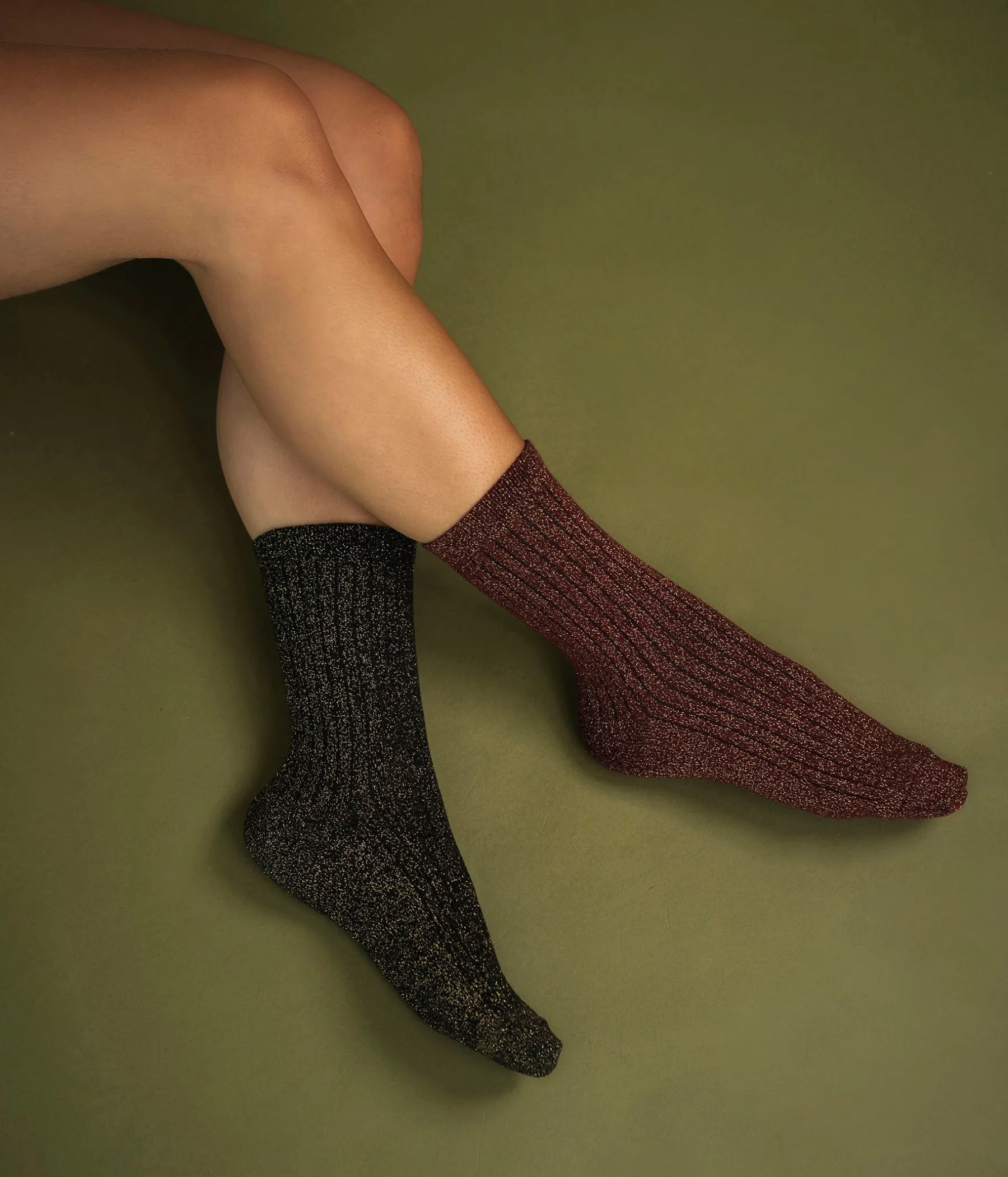Femme Bocage Chaussettes>CHAUSSETTES NELLIA ET CHOCO