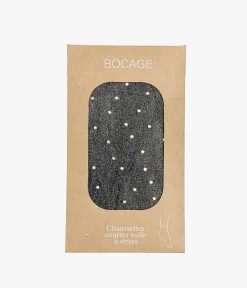Femme Bocage Chaussettes>CHAUSSETTES NOURR NOIR