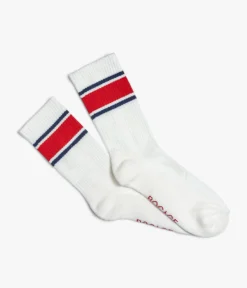 Homme Bocage Chaussettes>CHAUSSETTES PAUL ECRU