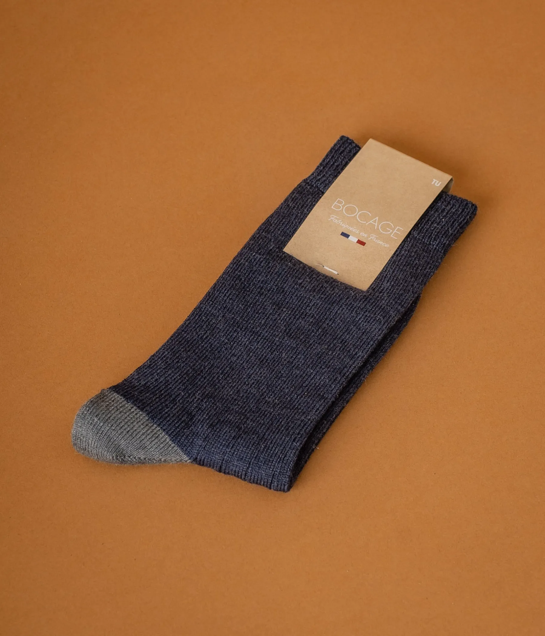 Homme Bocage Chaussettes>CHAUSSETTES THOM MARINE