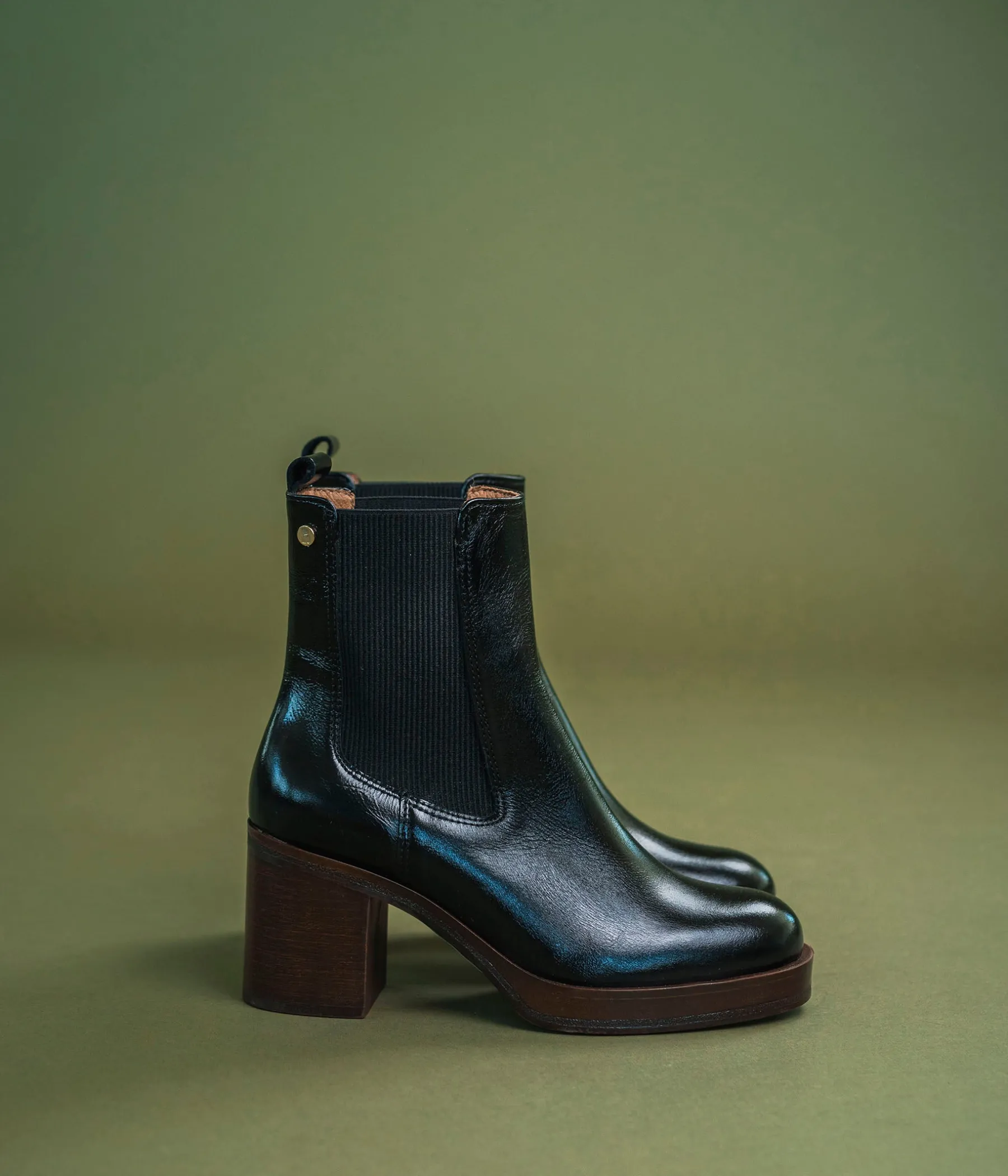 Femme Bocage Boots & Bottines>CHELSEA BOOT ELEA