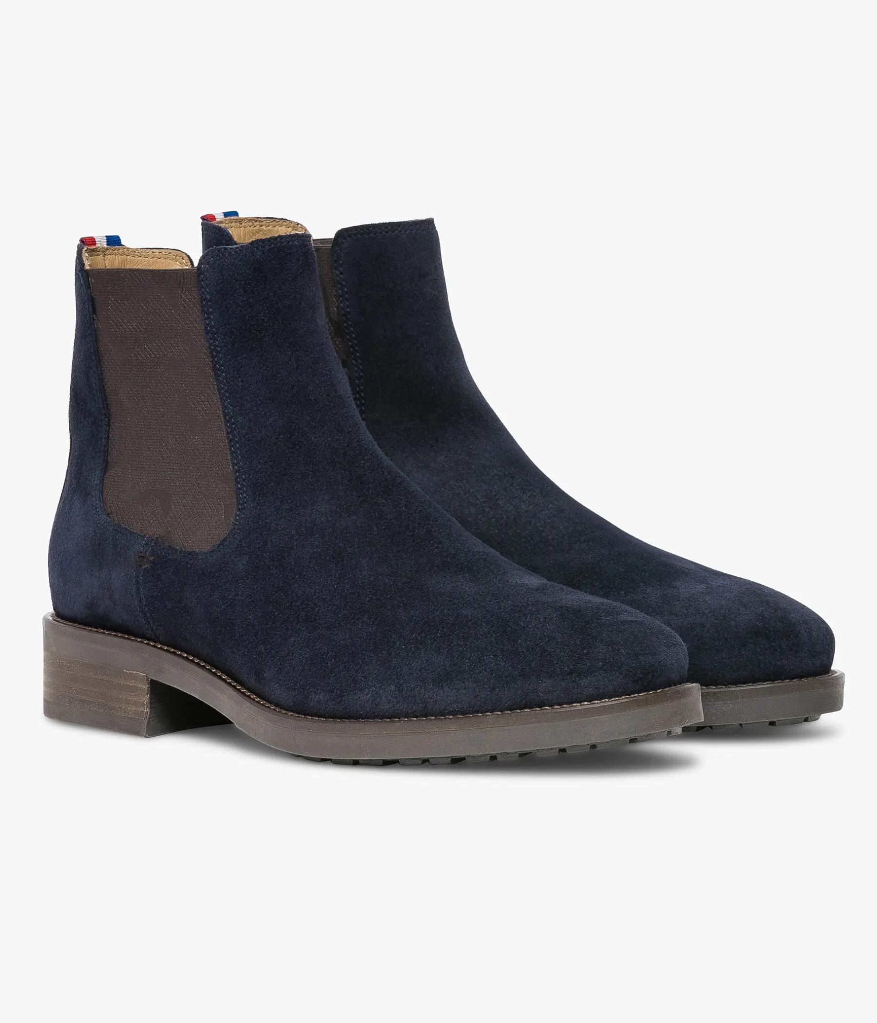 Homme Bocage Chelsea Boots|Boots>CHELSEA BOOTS AUGUSTIN MARINE