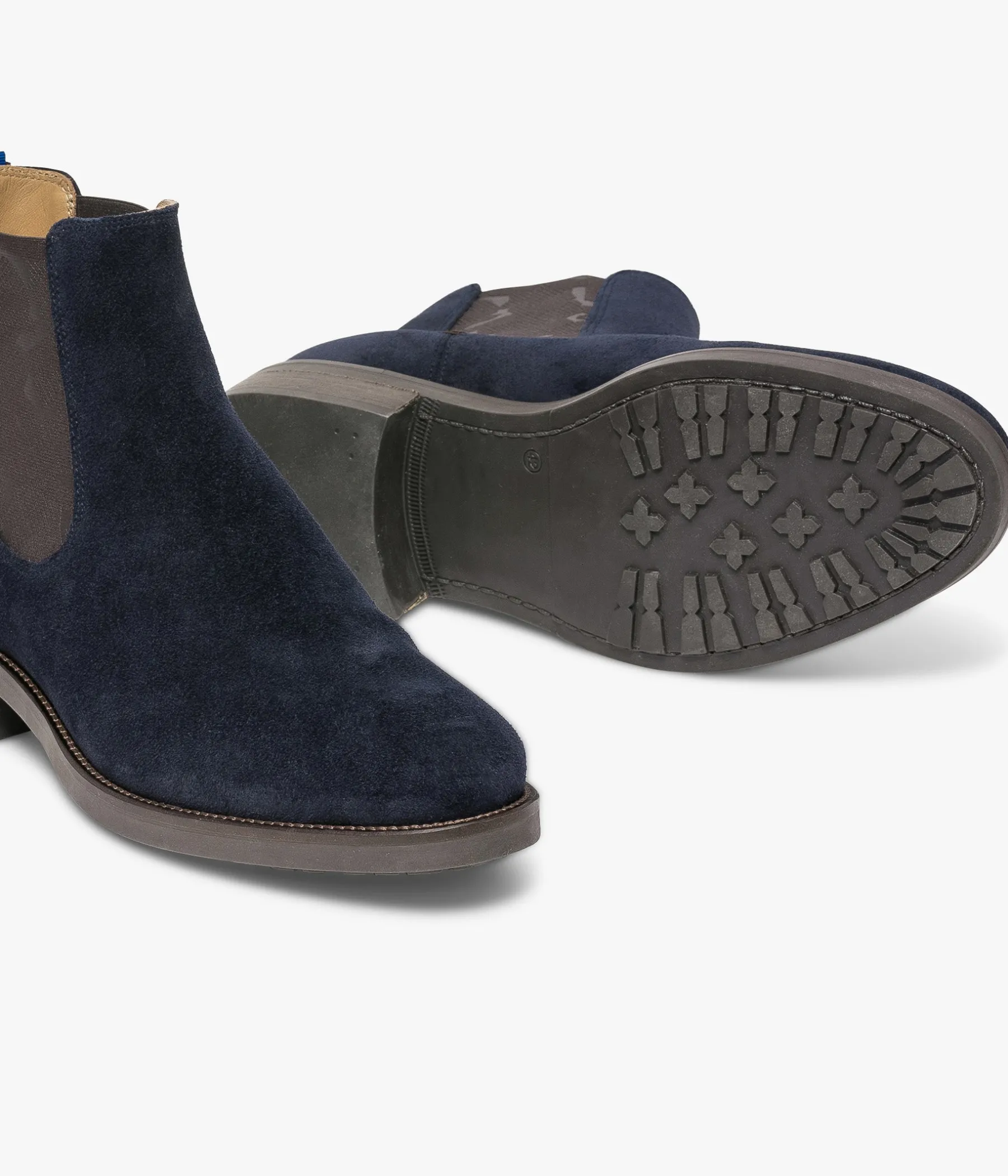 Homme Bocage Chelsea Boots|Boots>CHELSEA BOOTS AUGUSTIN MARINE