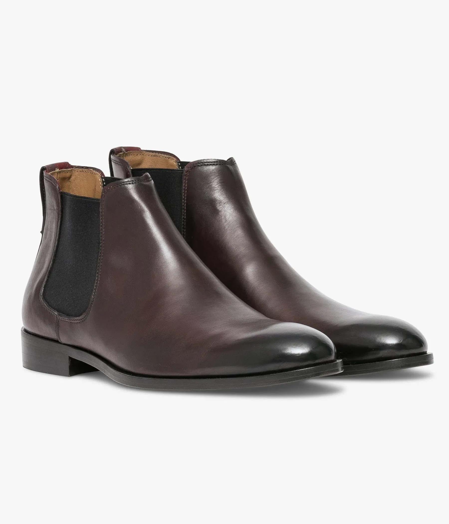 Homme Bocage Chelsea Boots|Boots>CHELSEA BOOTS DORIAN LIE DE VIN