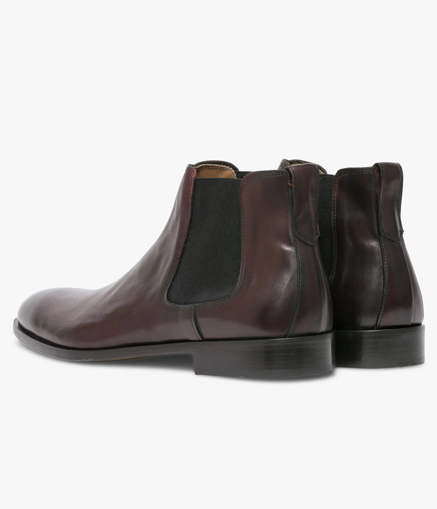 Homme Bocage Chelsea Boots|Boots>CHELSEA BOOTS DORIAN LIE DE VIN