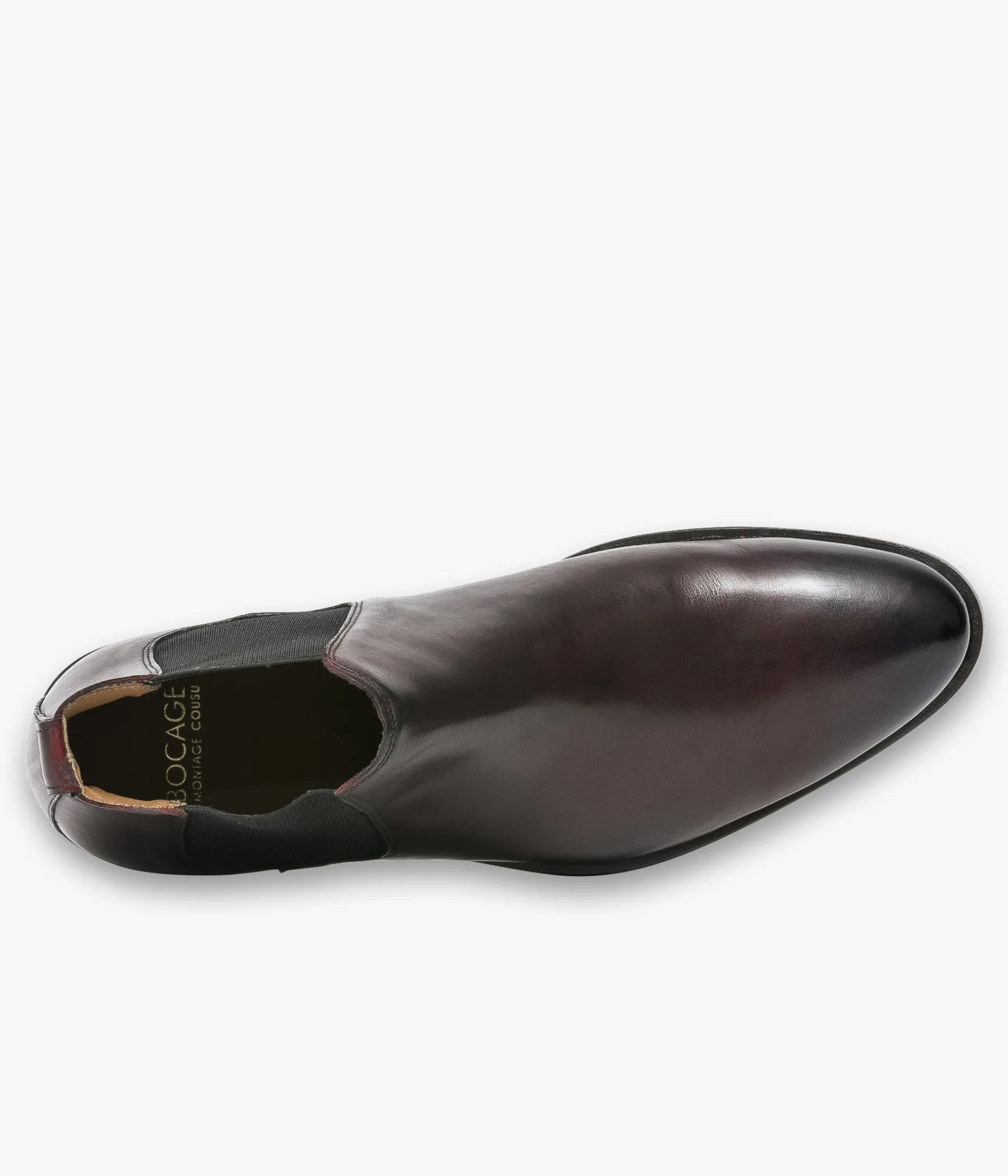 Homme Bocage Chelsea Boots|Boots>CHELSEA BOOTS DORIAN LIE DE VIN