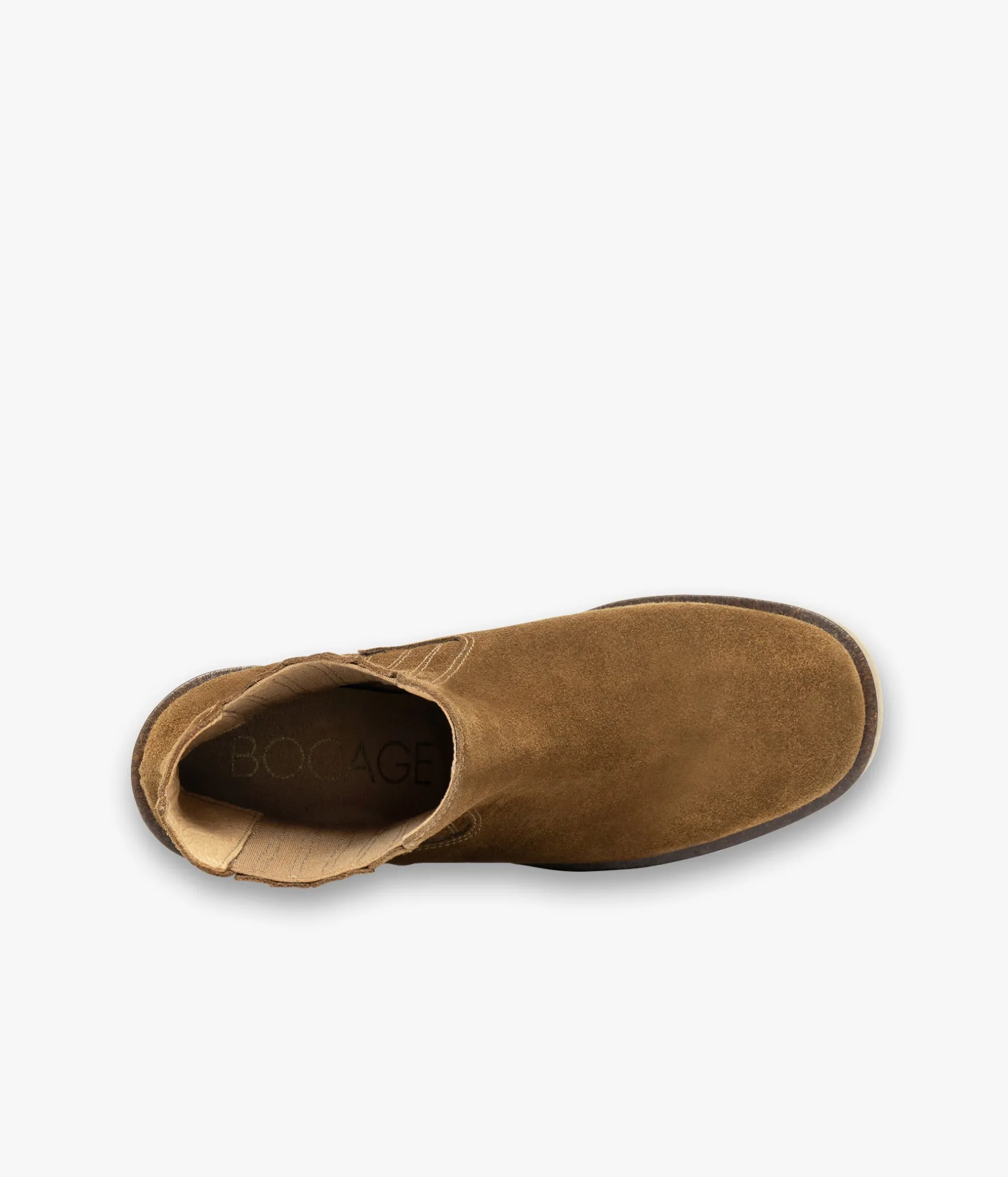 Femme Bocage Boots & Bottines>CHELSEA BOOTS ELLI COGNAC
