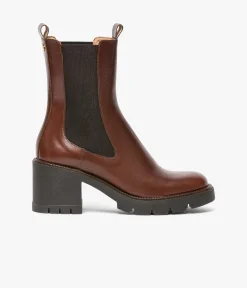 Femme Bocage Boots & Bottines>CHELSEA BOOTS ESTELLE