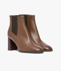 Femme Bocage Boots & Bottines>CHELSEA BOOTS EUGENIE COGNAC