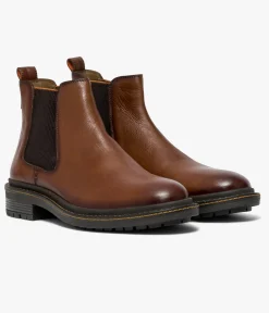 Homme Bocage Chelsea Boots|Boots>CHELSEA BOOTS HARRY COGNAC