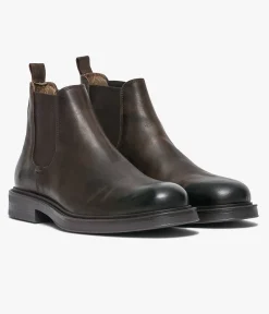 Homme Bocage Chelsea Boots|Boots>CHELSEA BOOTS ISIDORE CAFE