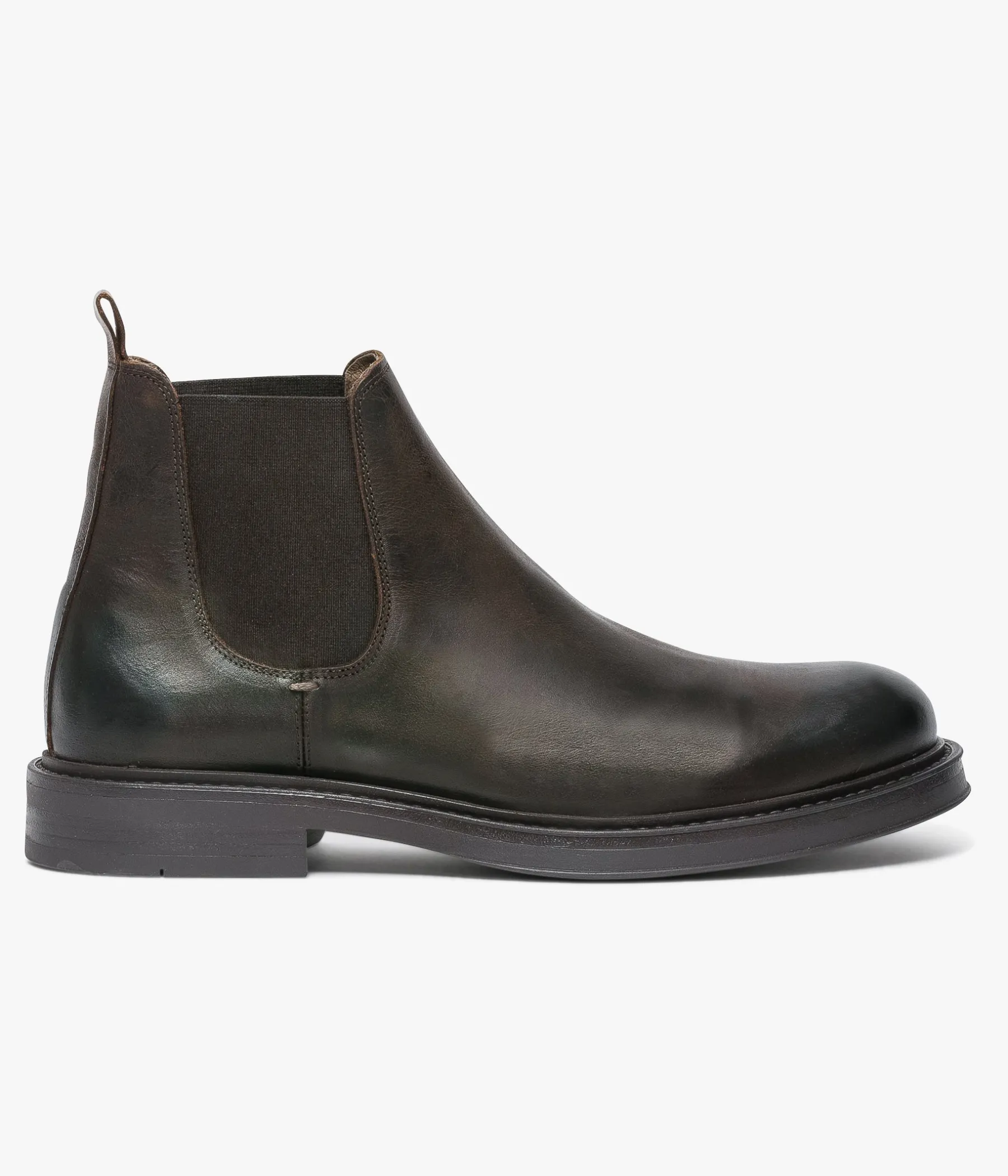 Homme Bocage Chelsea Boots|Boots>CHELSEA BOOTS ISIDORE CAFE