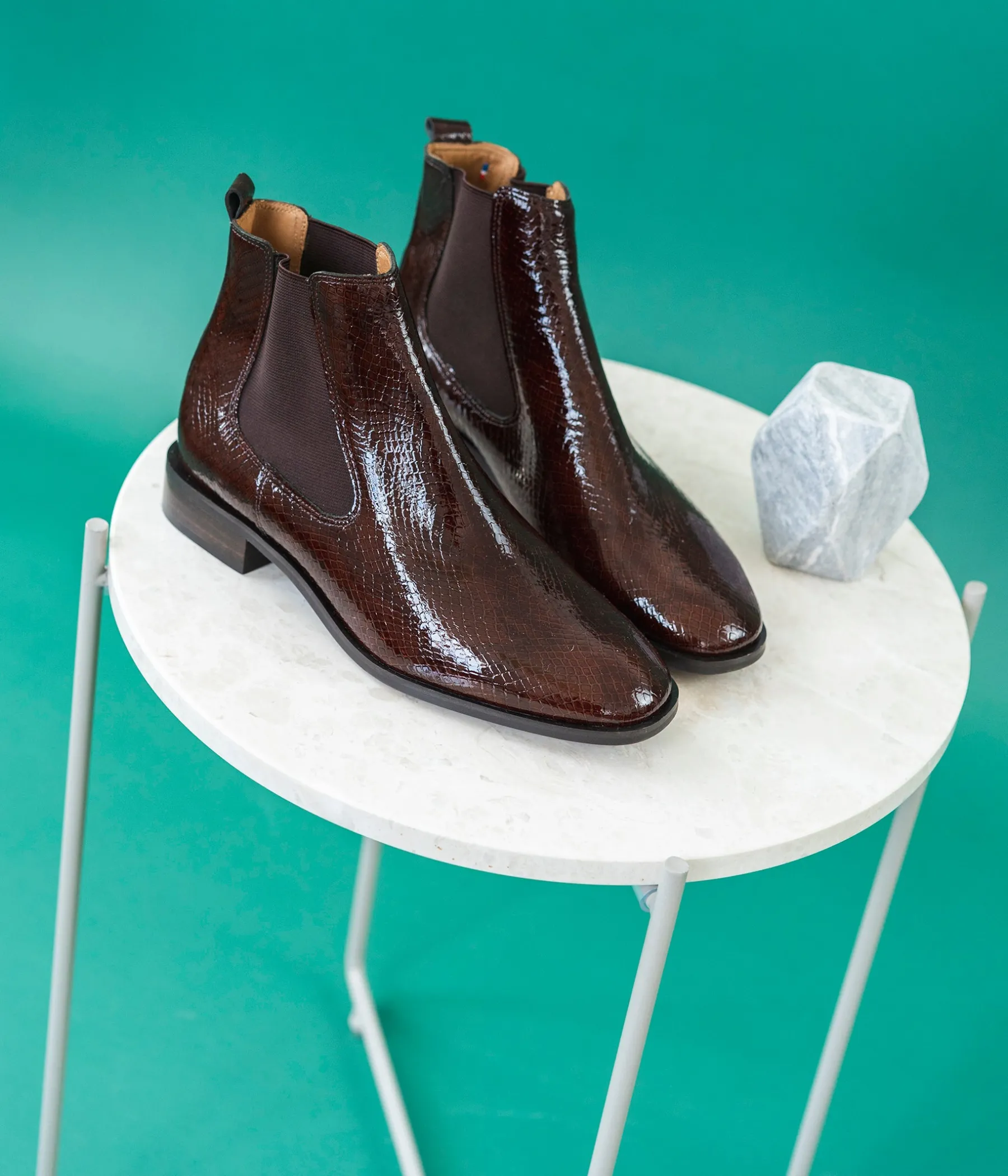 Femme Bocage Boots & Bottines>CHELSEA BOOTS KARAMI