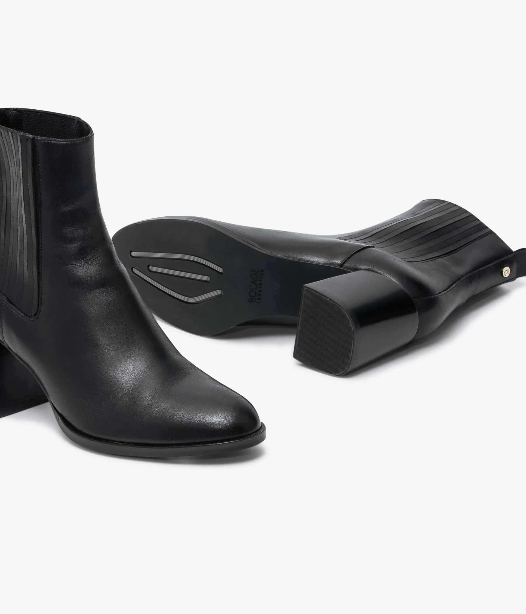 Femme Bocage Boots & Bottines>CHELSEA BOOTS MANON