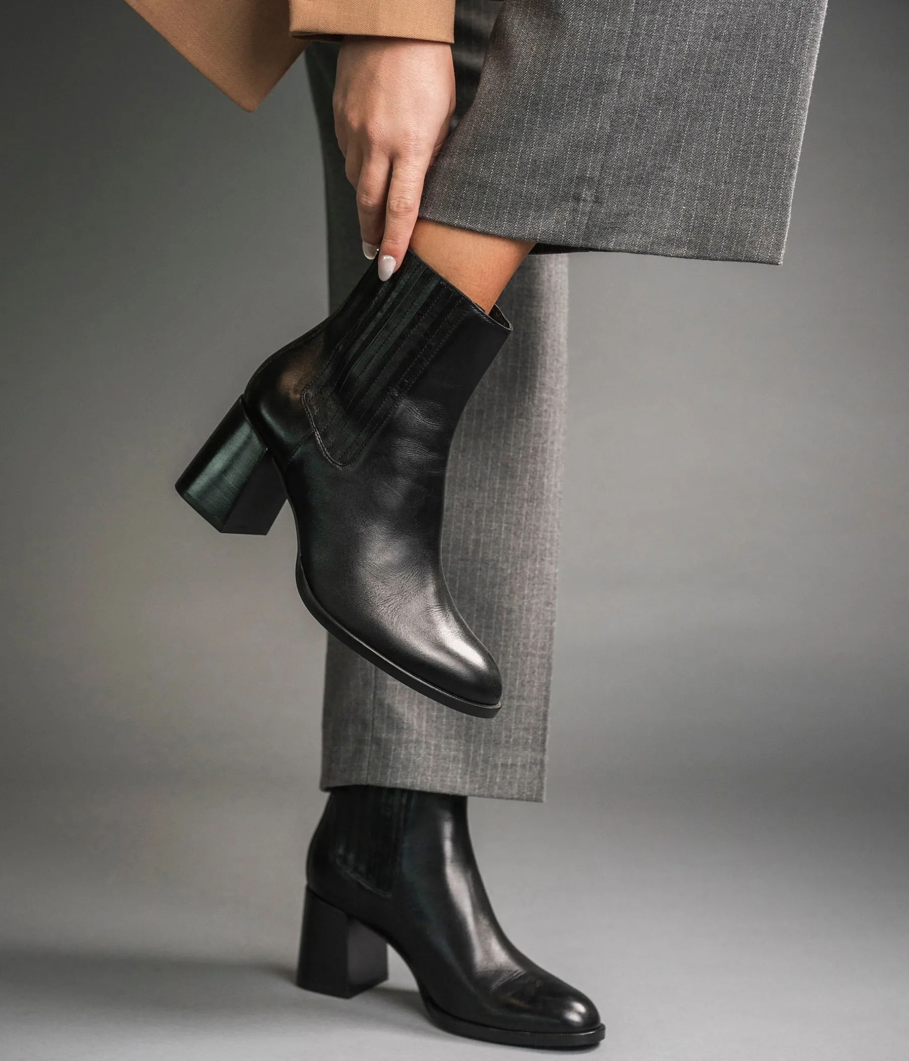 Femme Bocage Boots & Bottines>CHELSEA BOOTS MANON