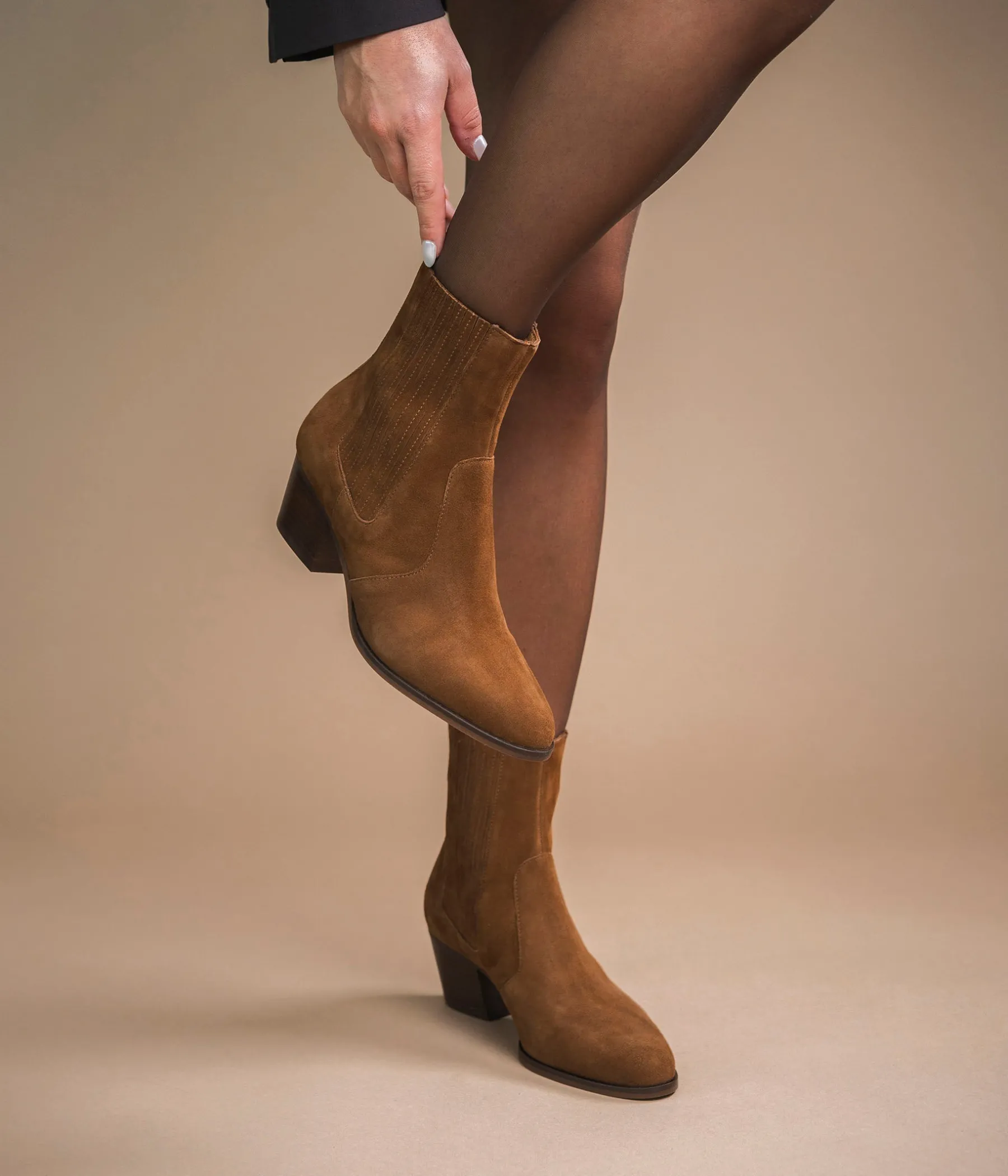 Femme Bocage Boots & Bottines>CHELSEA BOOTS MIMI