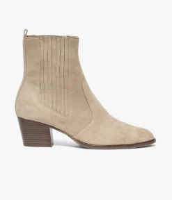 Femme Bocage Boots & Bottines>CHELSEA BOOTS MIMI SABLE