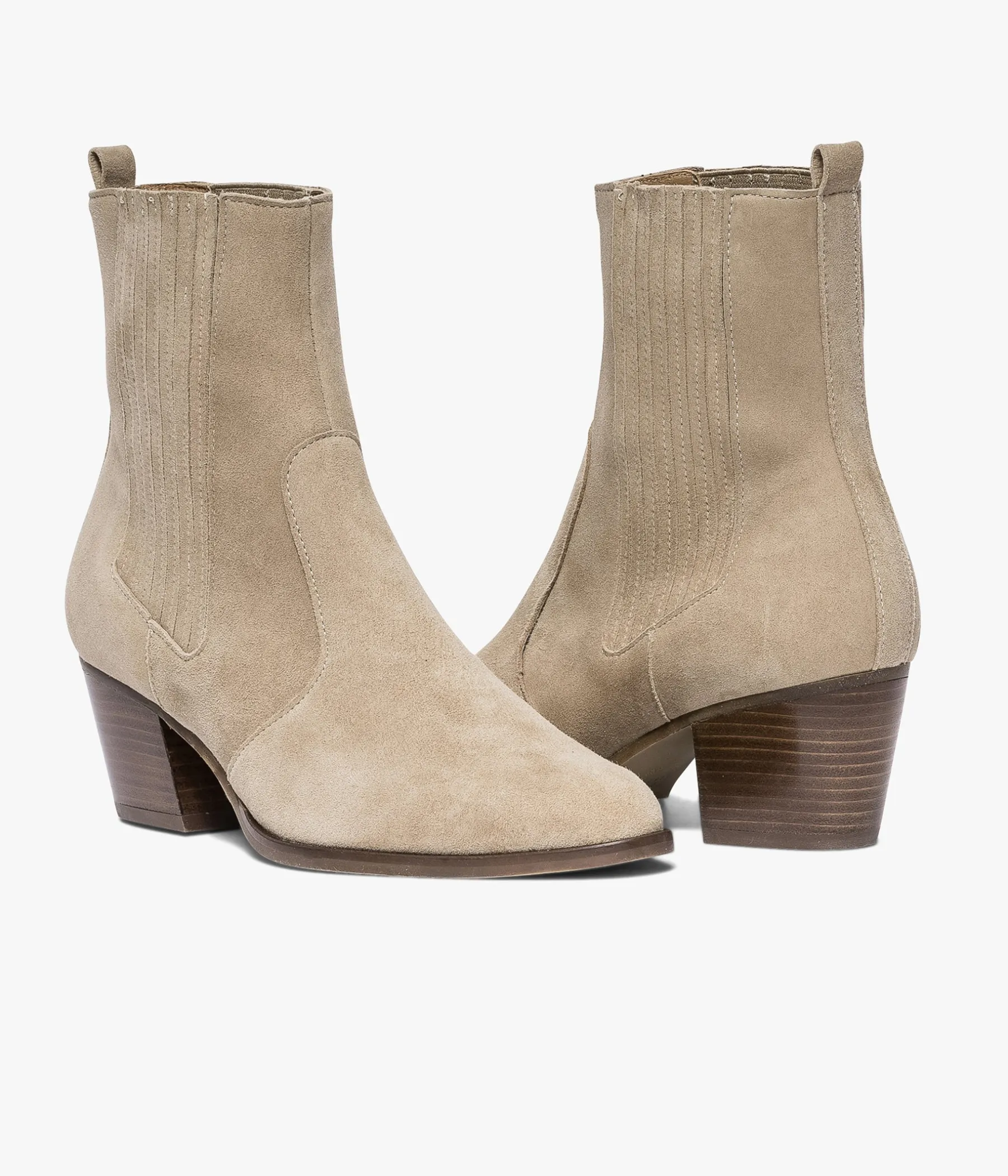 Femme Bocage Boots & Bottines>CHELSEA BOOTS MIMI SABLE