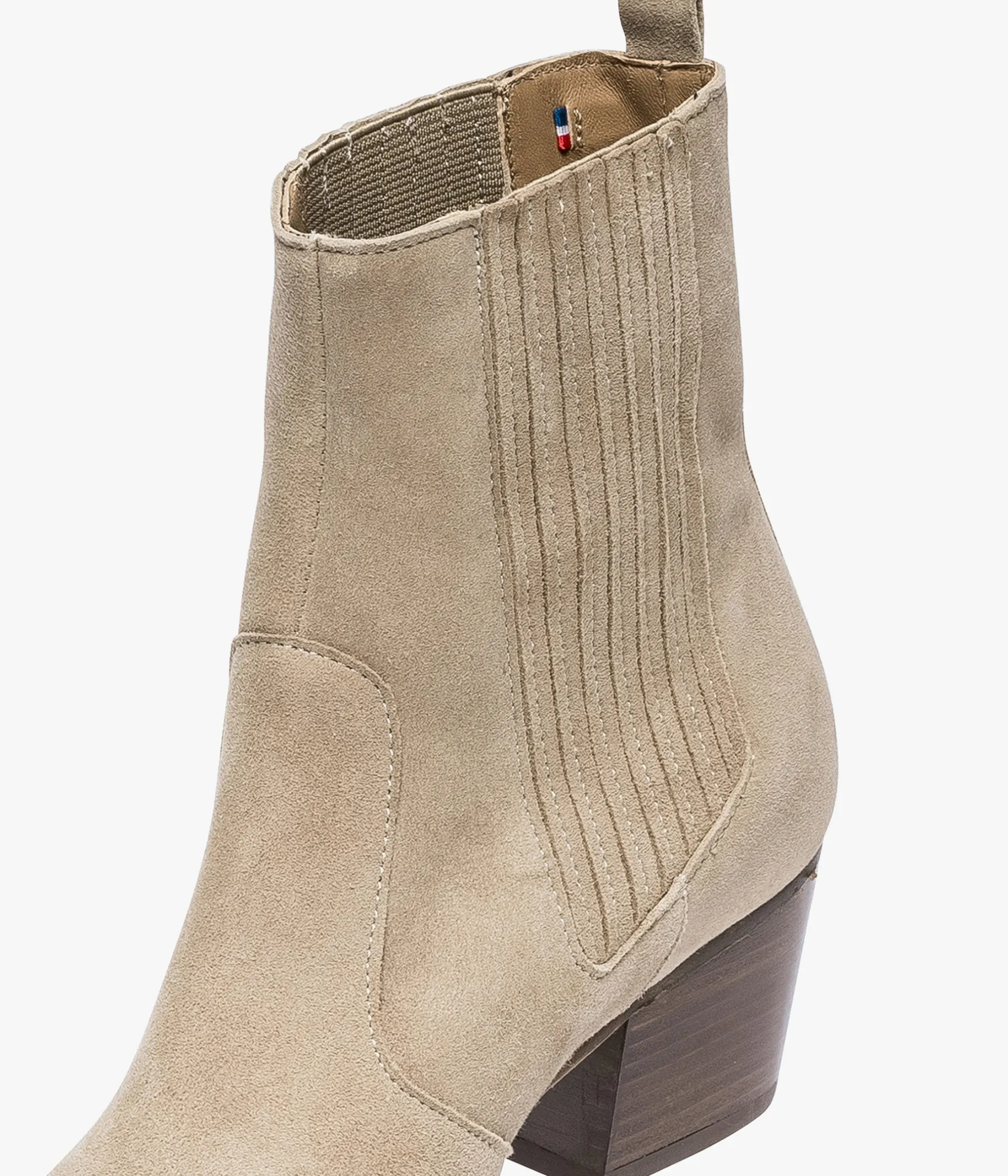 Femme Bocage Boots & Bottines>CHELSEA BOOTS MIMI SABLE