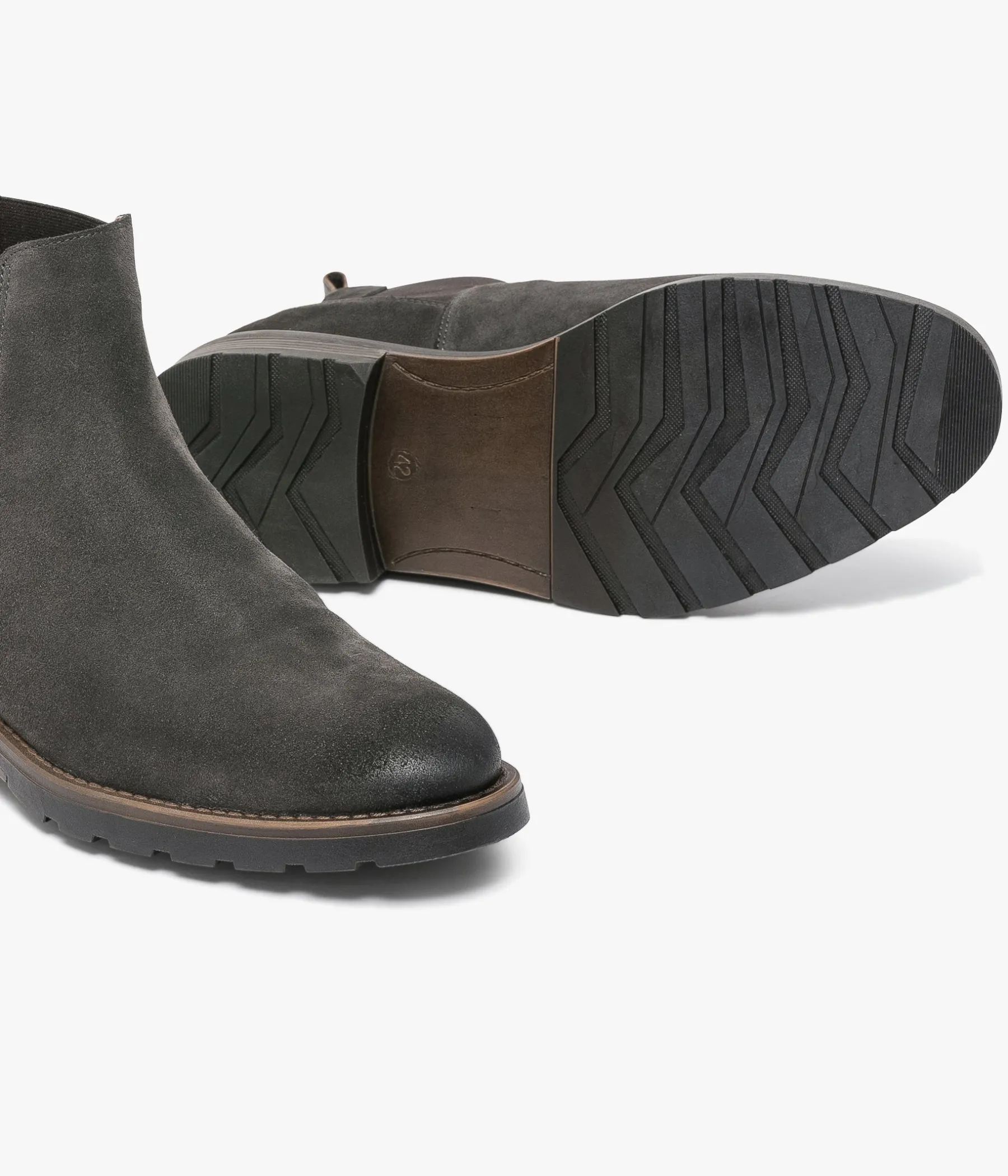 Homme Bocage Chelsea Boots|Boots>CHELSEA BOOTS ONOFRE GRIS