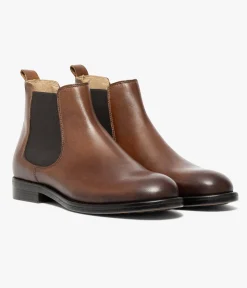 Homme Bocage Chelsea Boots|Boots>CHELSEA BOOTS ORION COGNAC