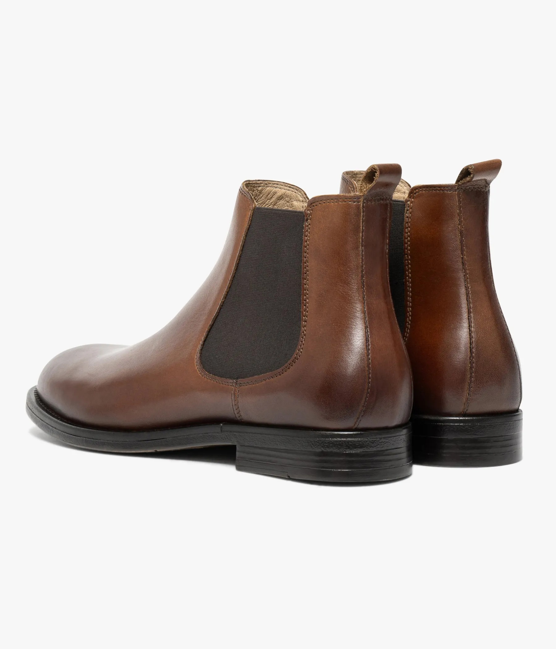 Homme Bocage Chelsea Boots|Boots>CHELSEA BOOTS ORION COGNAC