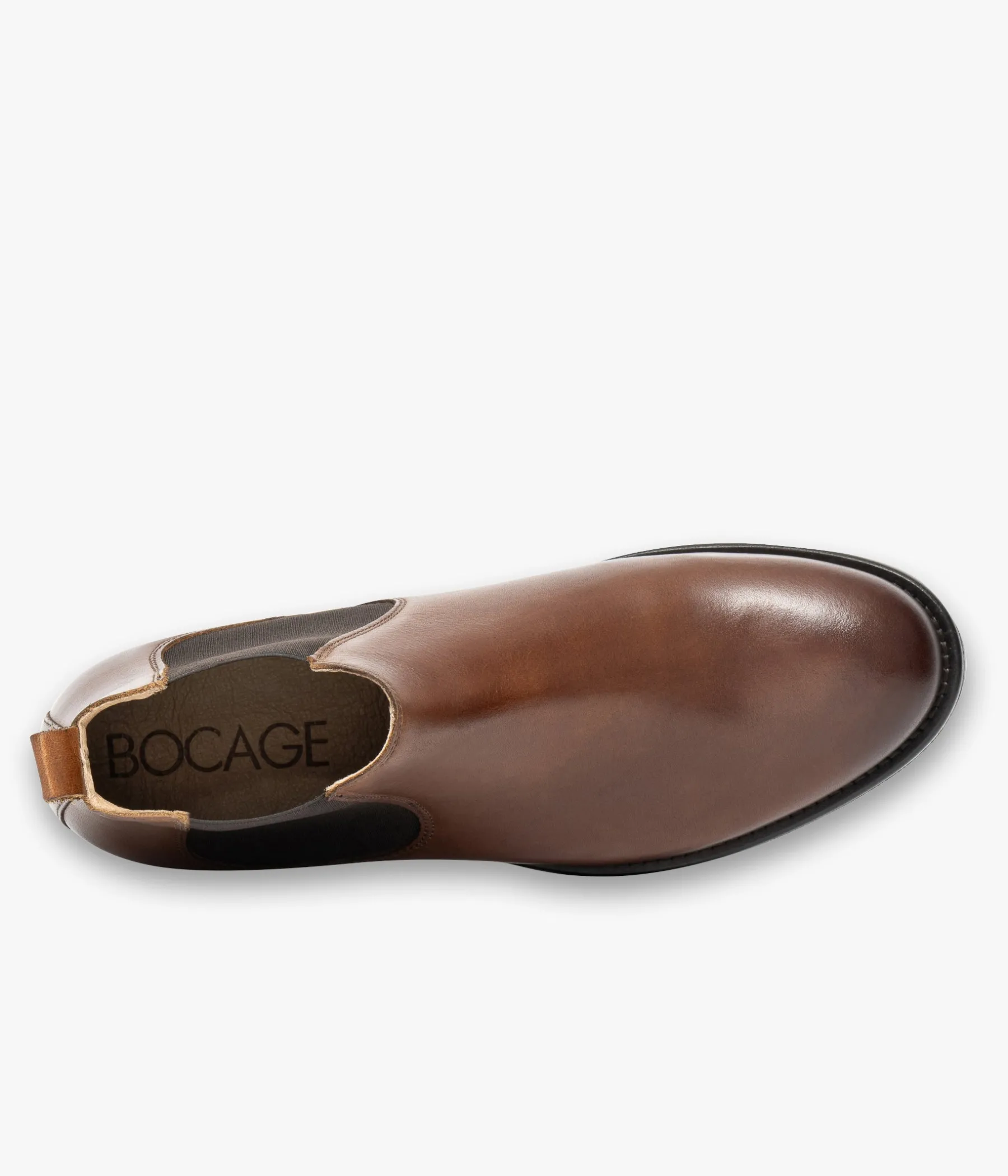 Homme Bocage Chelsea Boots|Boots>CHELSEA BOOTS ORION COGNAC